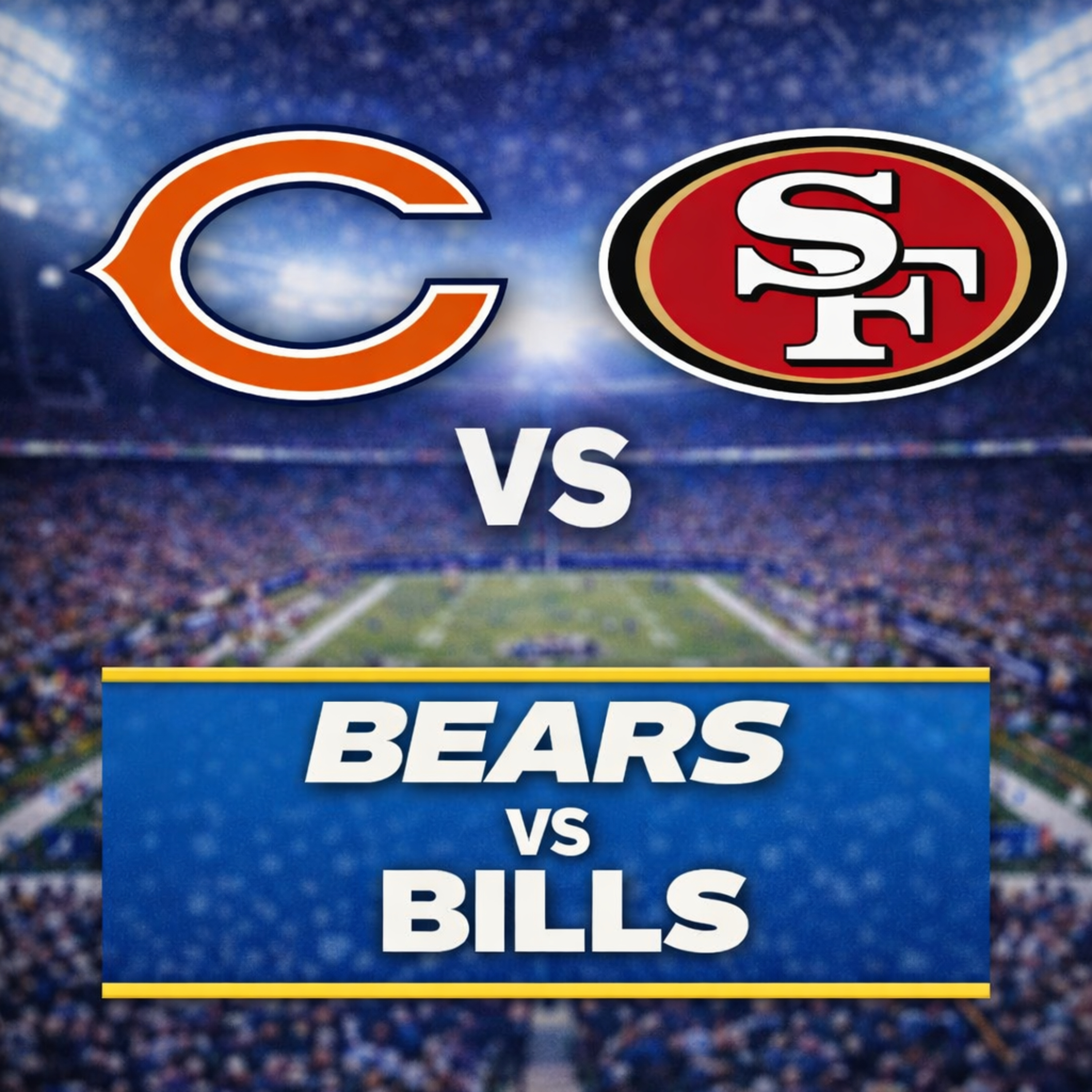 NFL Week 17 Bears vs 49ers: Preview and Prediction
