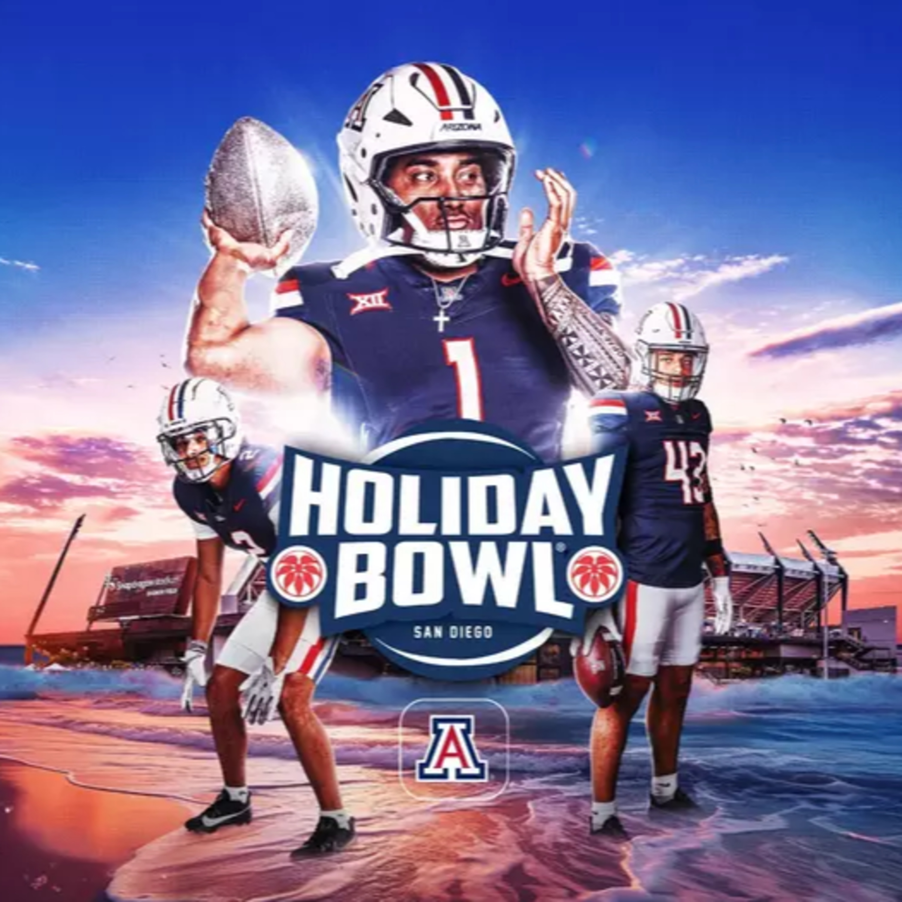 Bowl Season: guest today is Rick Schloss of the Holiday Bowl. We will be discussing everything about the 46th annual Holiday Bowl