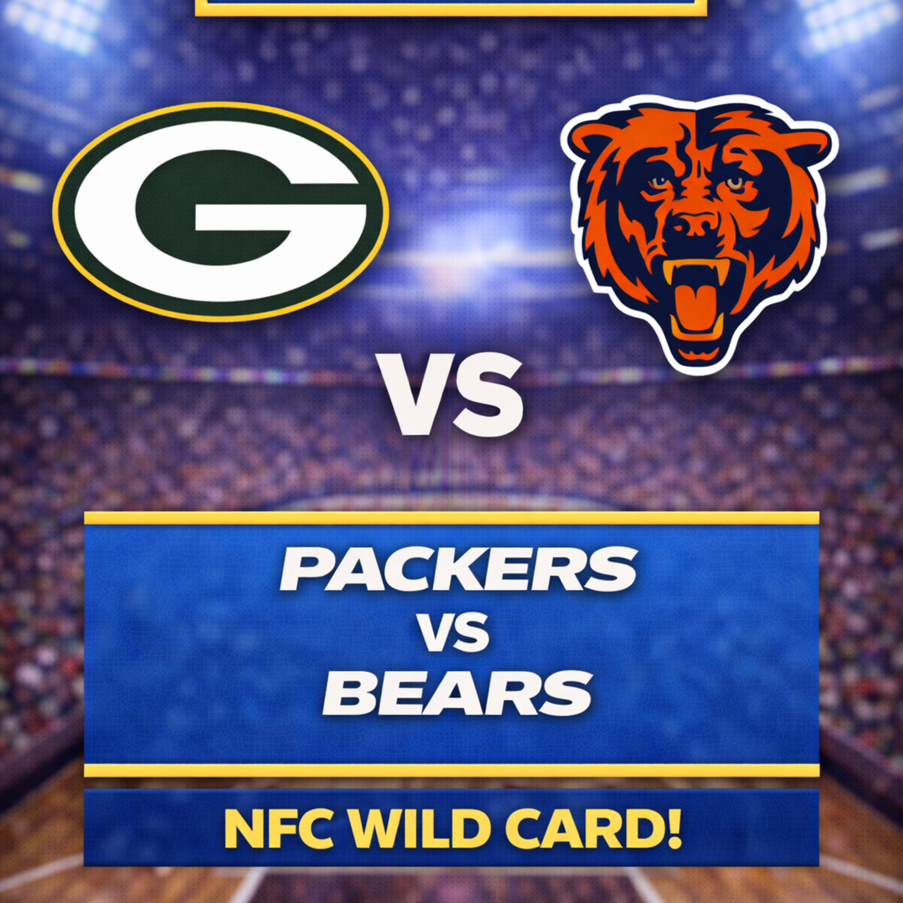 NFC Wildcard Packers vs Bears: Preview and Prediction