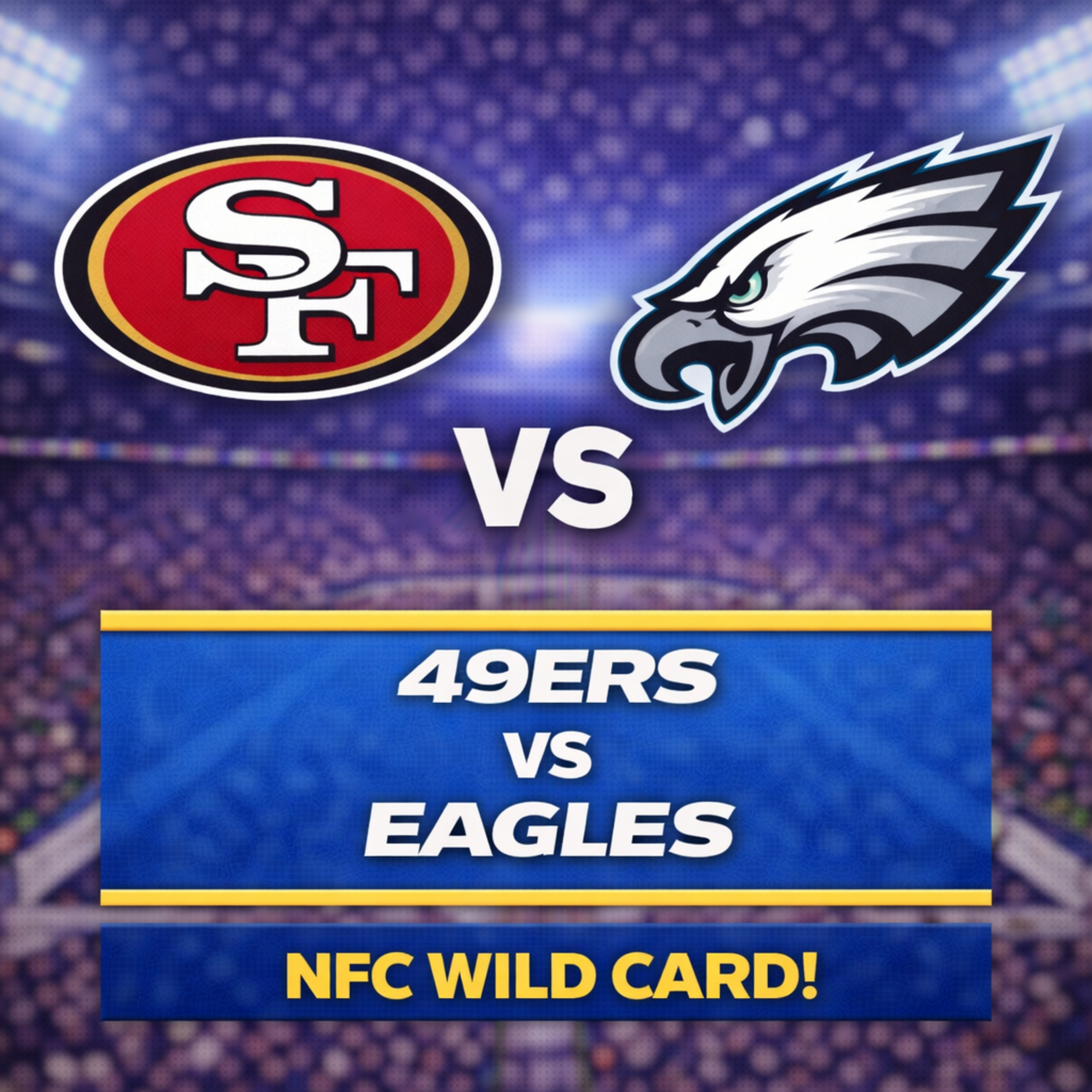 NFC Wild Card 49ers vs Eagles: Preview and Prediction