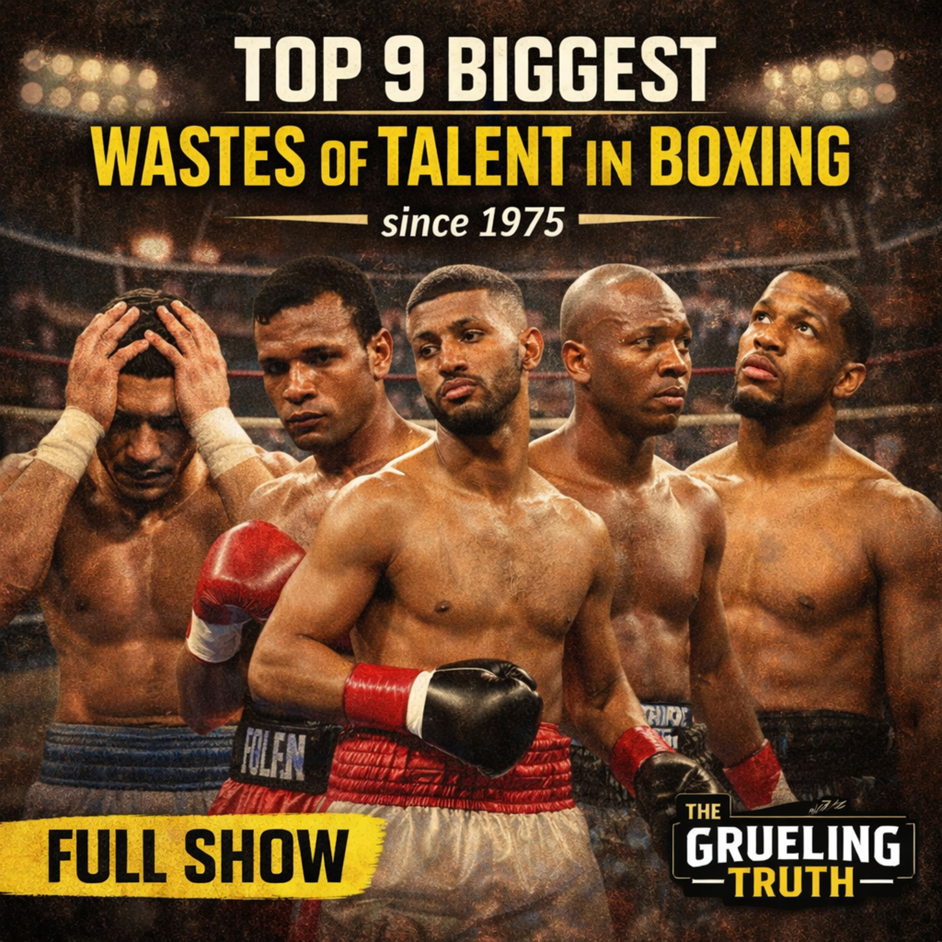 Top 10 Biggest Waste of Talent in Boxing 1970-Present
