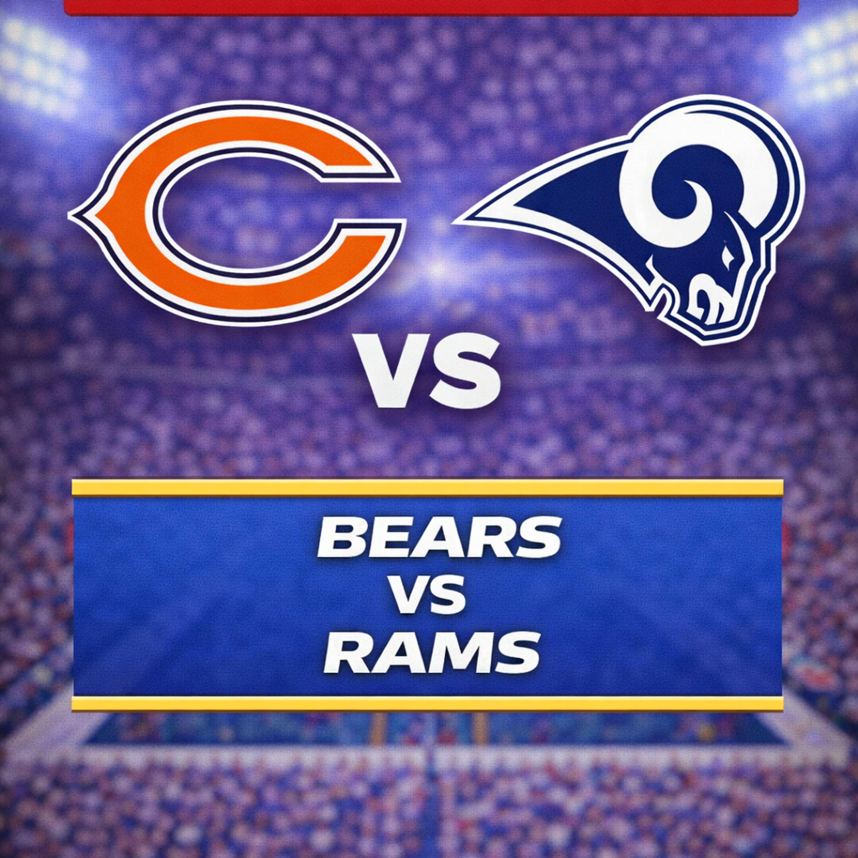 NFC Divisional Playoff Rams vs Bears: Preview and Prediction