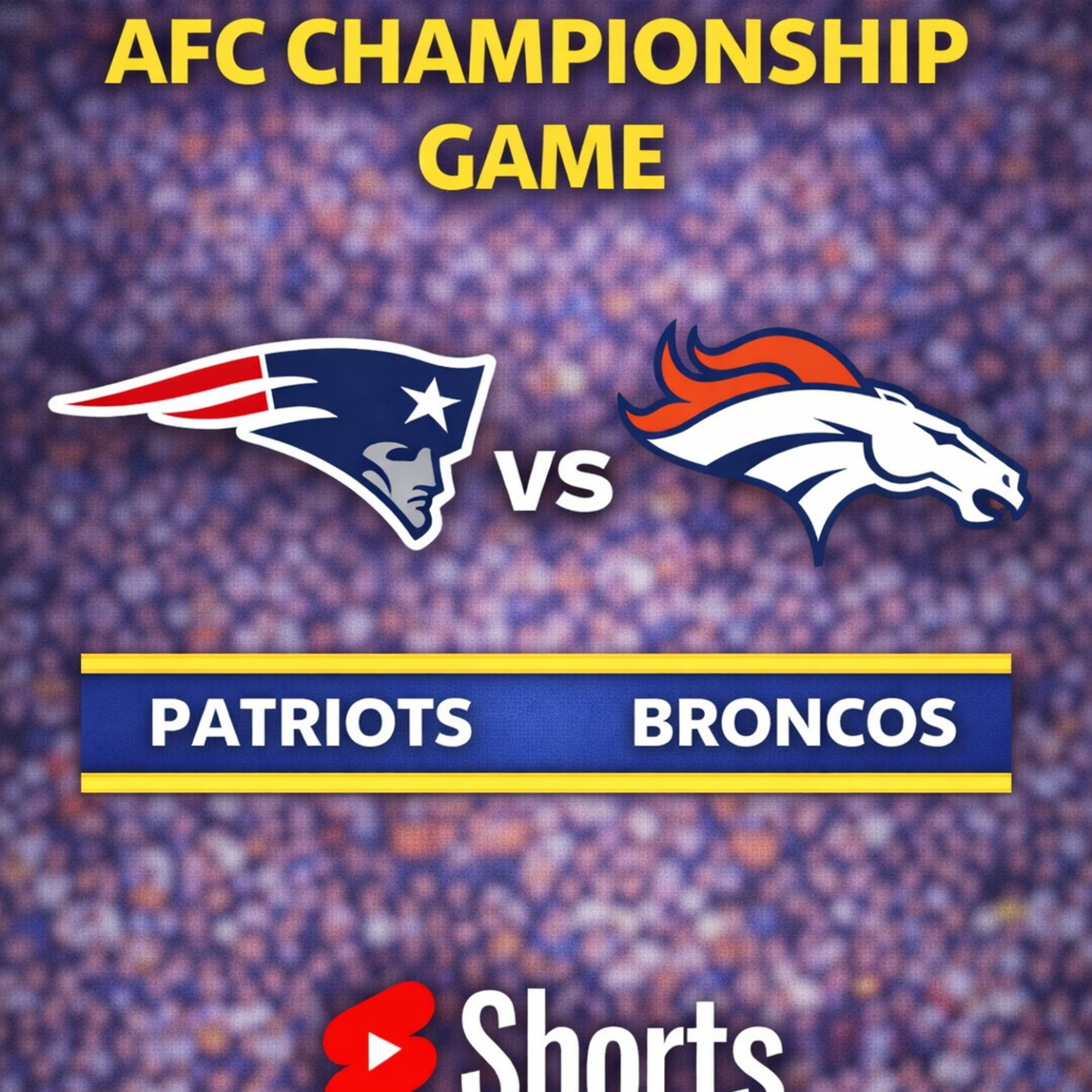 AFC Championship Patriots vs Broncos: Preview and Prediction