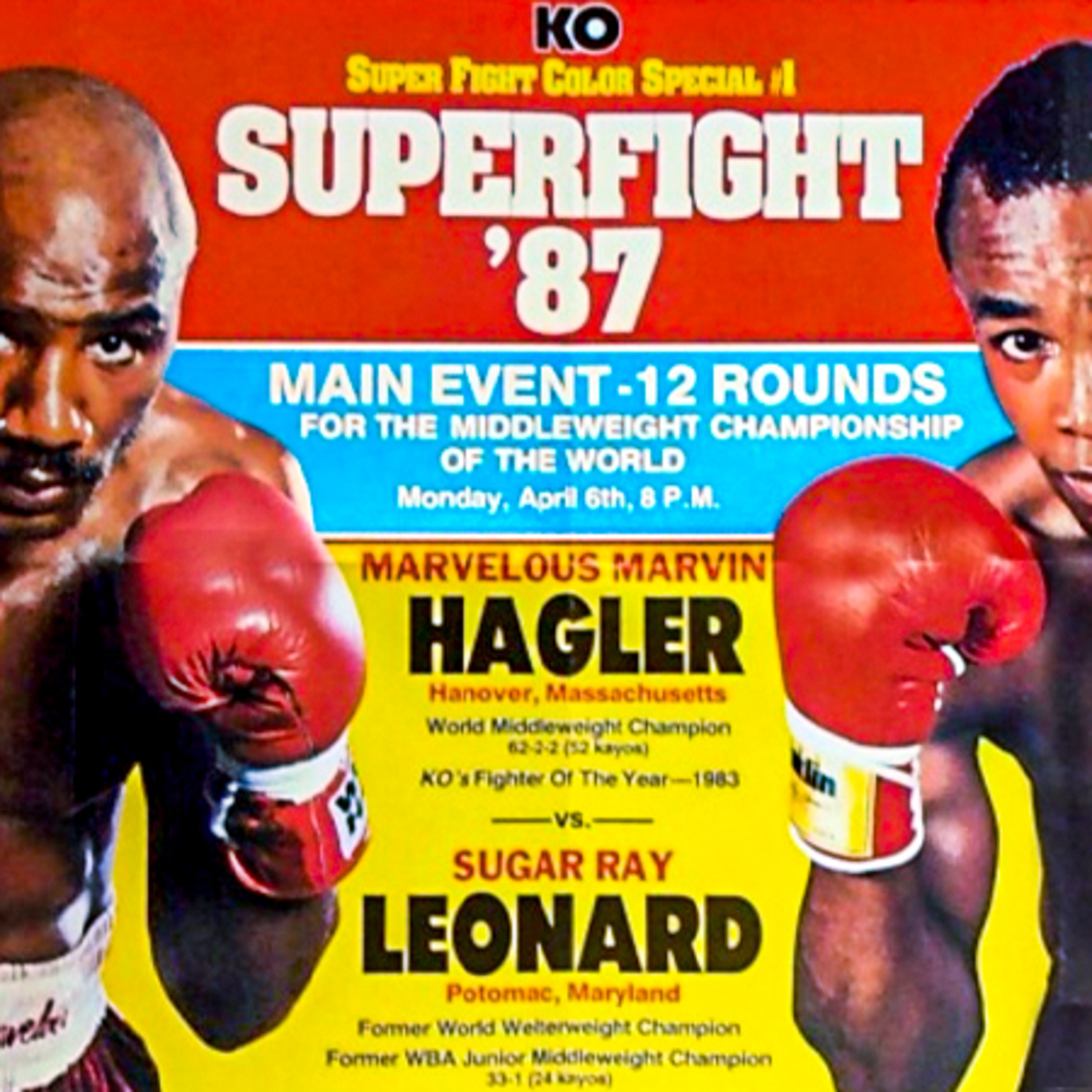 Boxing History 101: The Story of Hagler vs Leonard