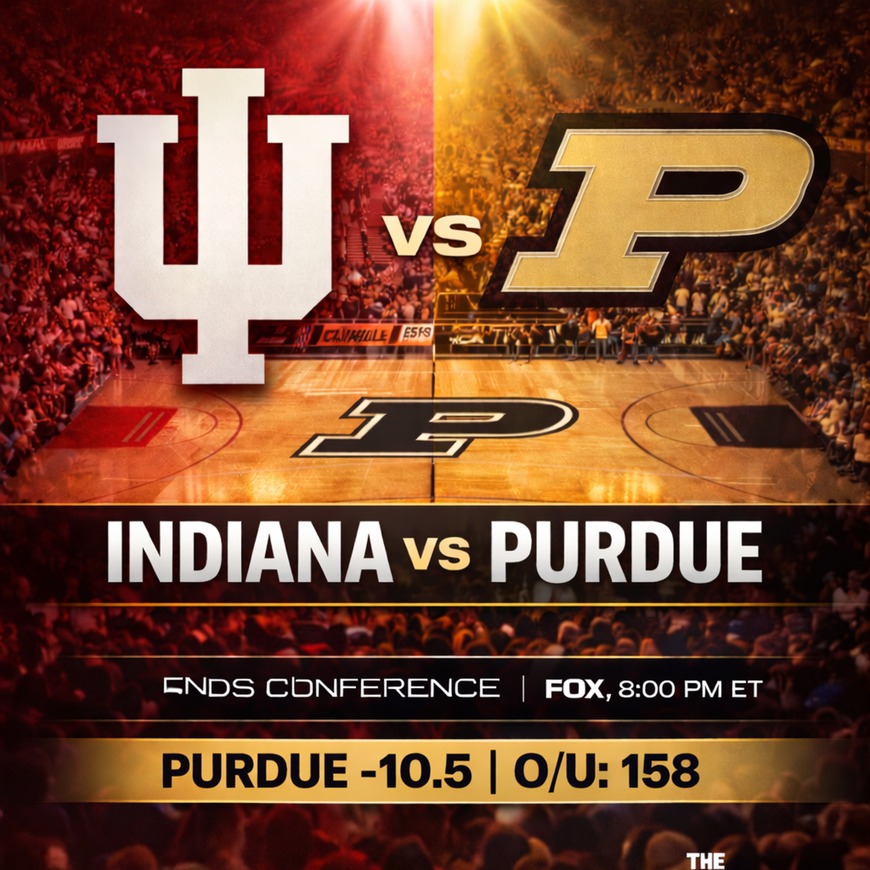 College Basketball Indiana vs Purdue: Preview and Prediction!