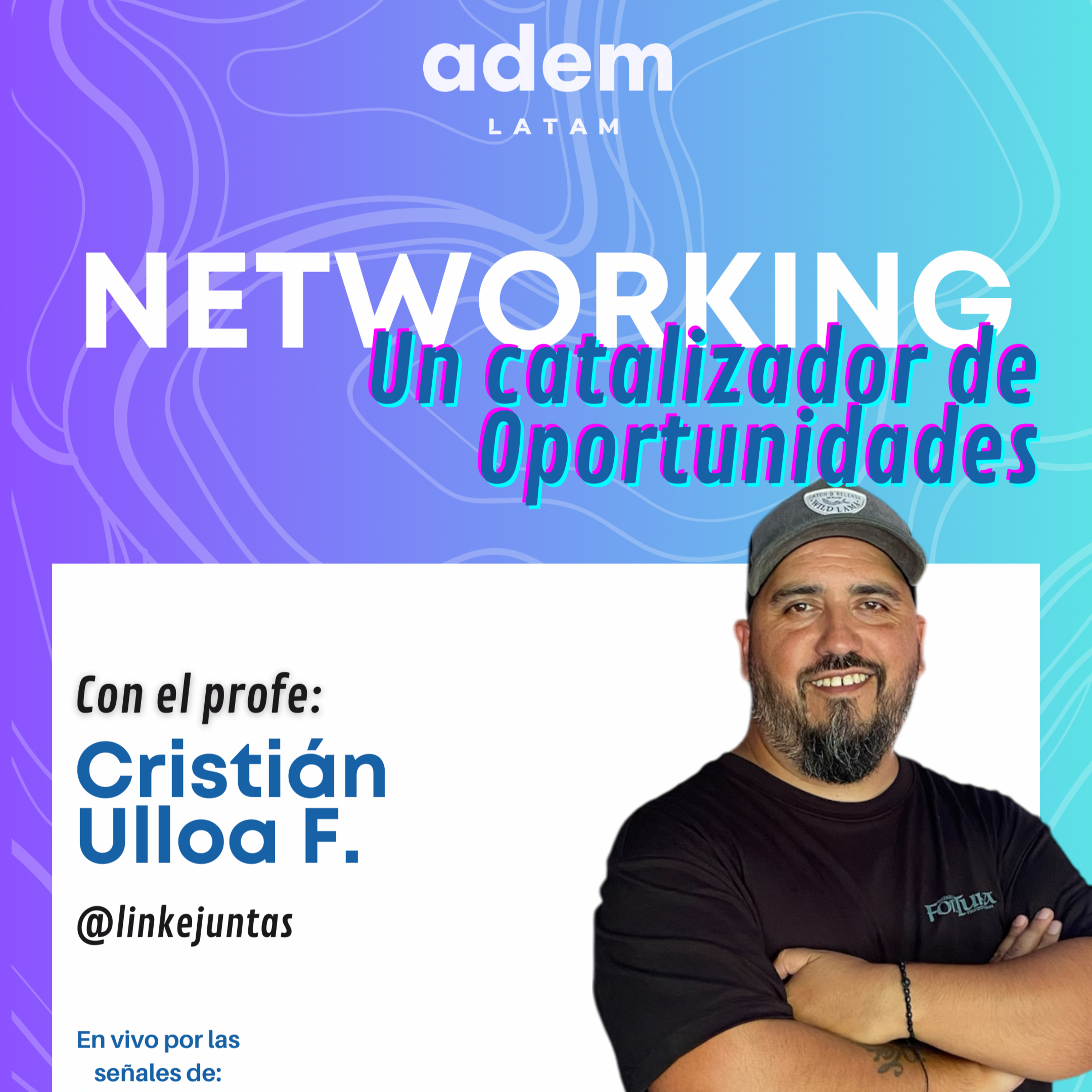 Networking: un catalizador de oportunidades | Clase 1 | Introducción | #ademlatam episode artwork