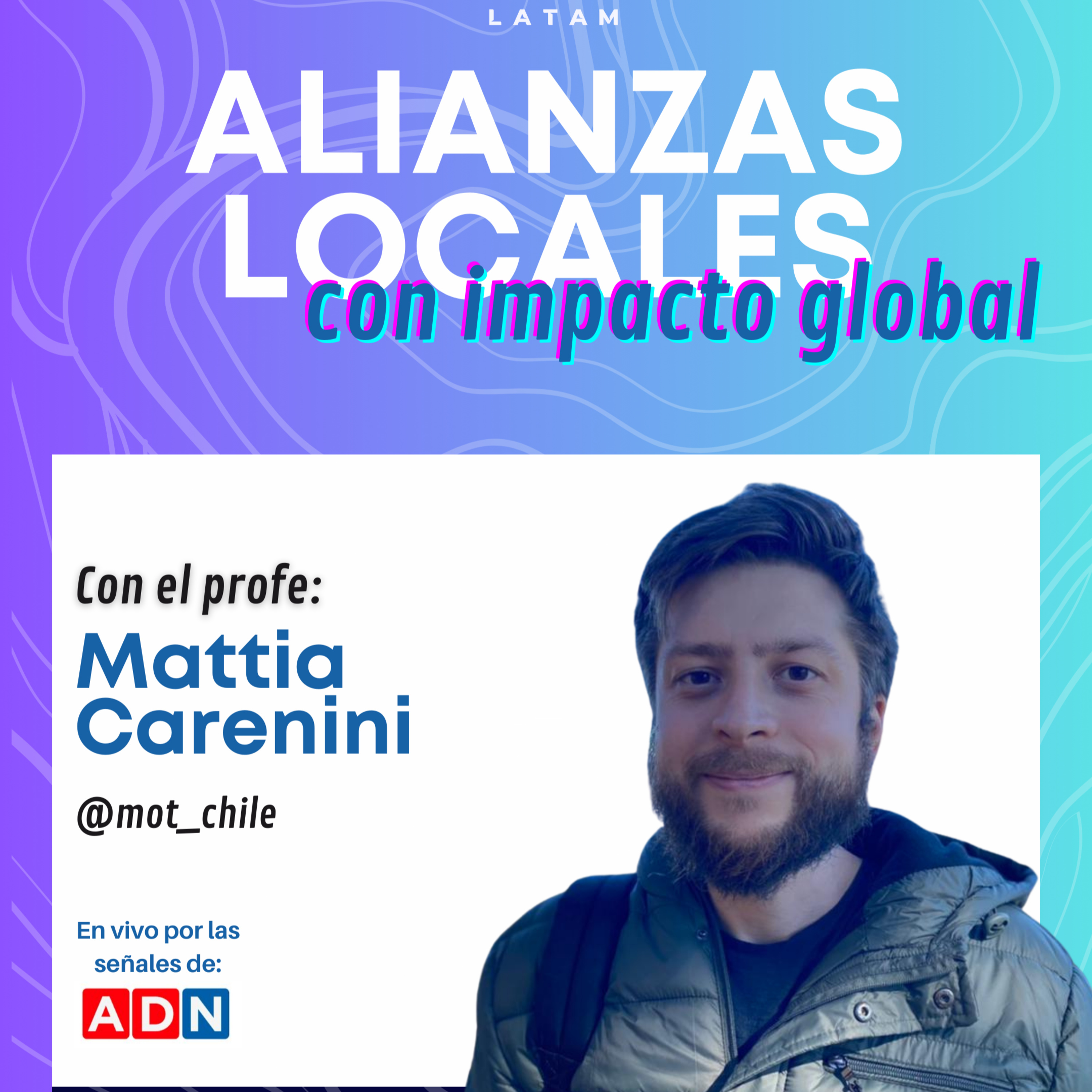 Alianzas locales con impacto global | Clase 3 | La importancia de compartir conocimientos | #ademlatam episode artwork