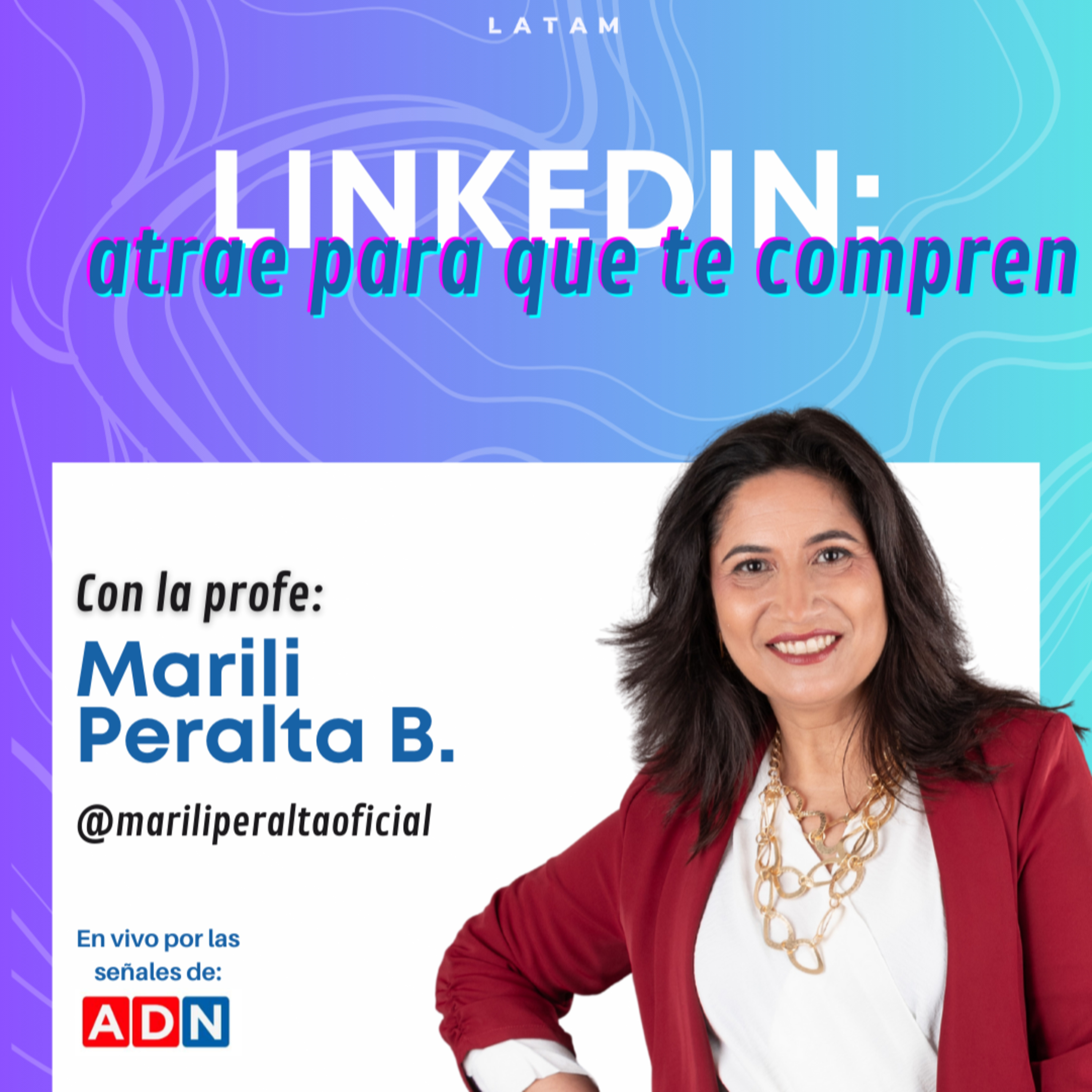 Linkedin para atraer clientes y que te compren | Clase 3 | El El subestimado "Acerca de" en tu perfil de Linkedin | #ademlatam episode artwork