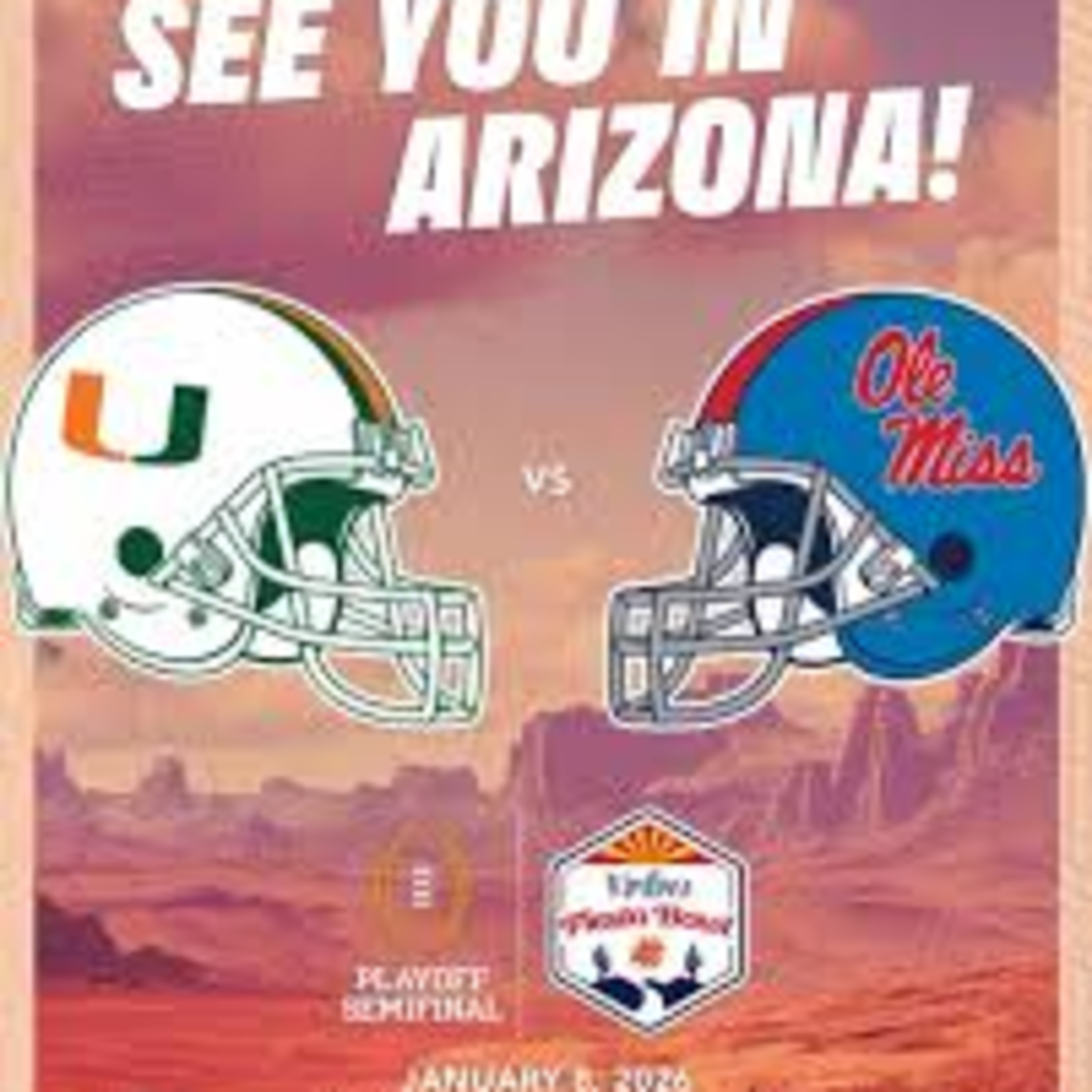 My take on CANES 31-27 win over Ole Miss in CFP Semi at Fiesta Bowl