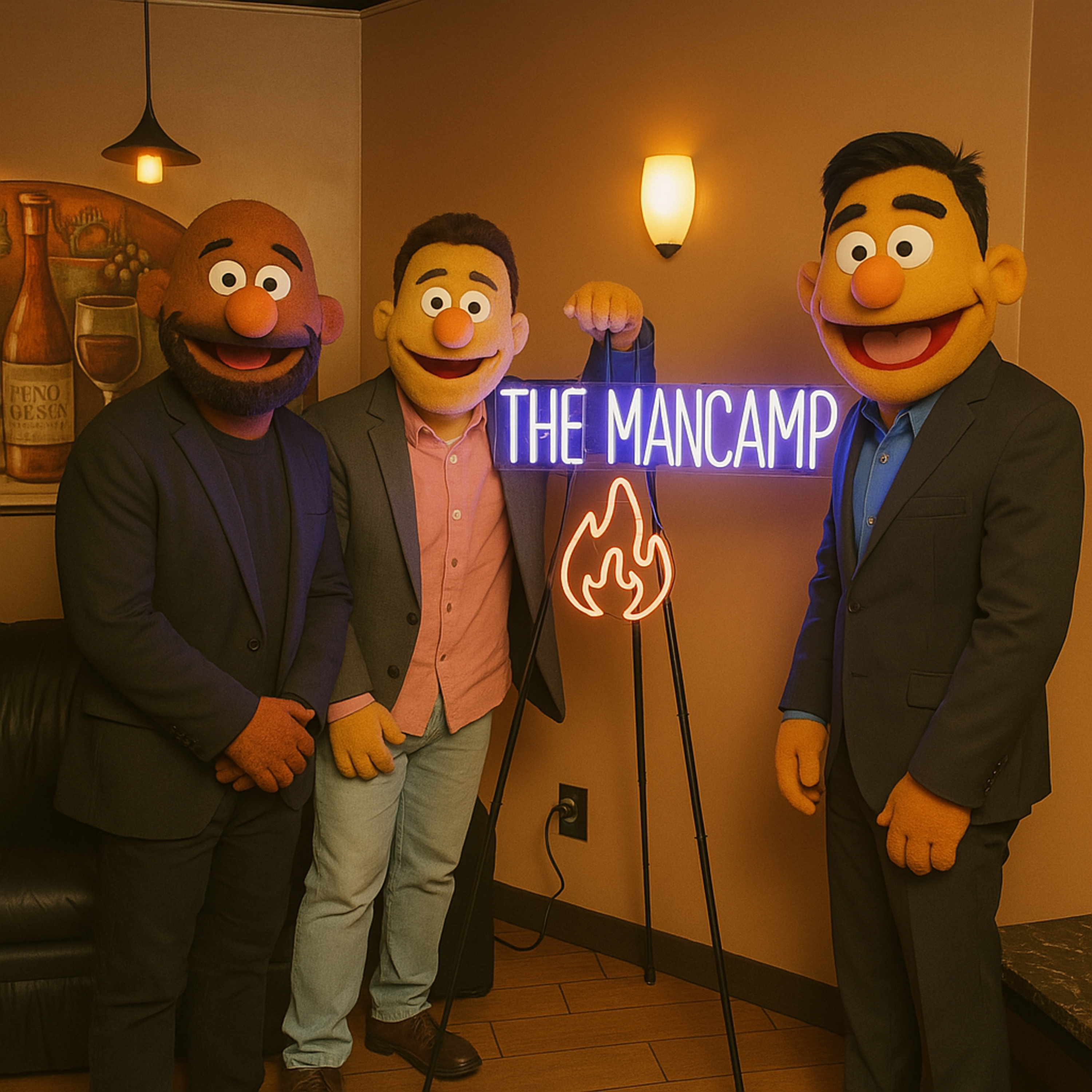 The ManCamp Podcast