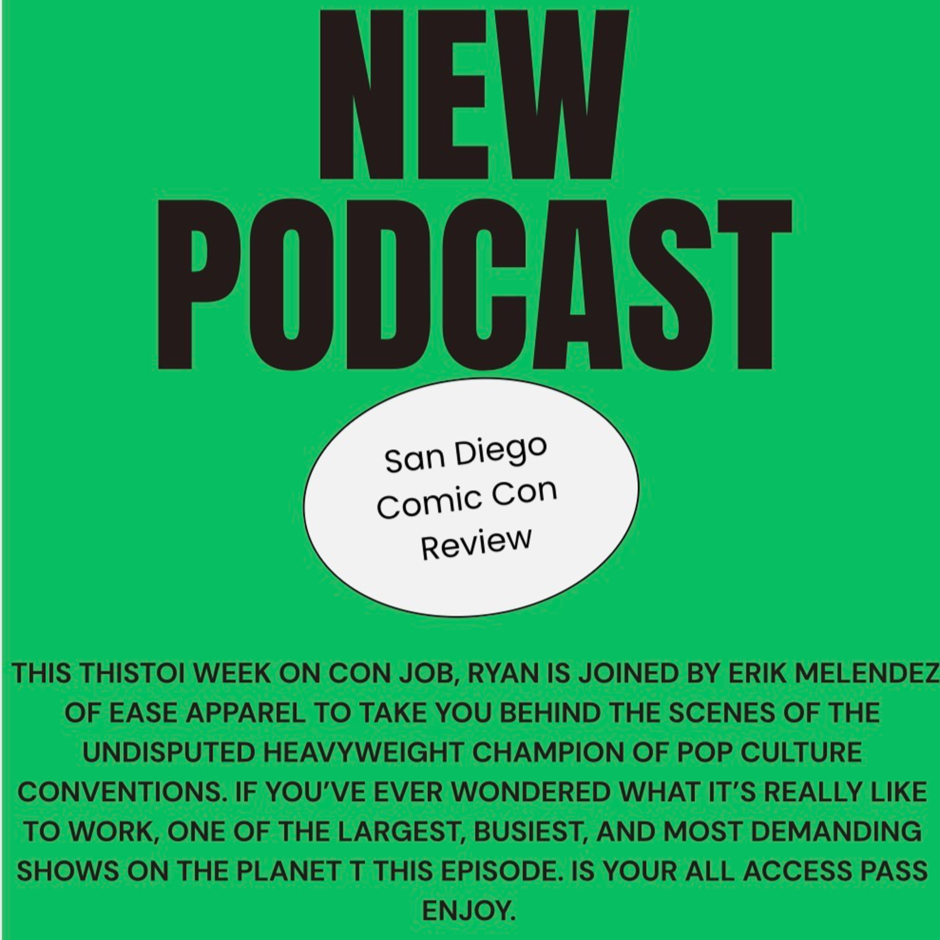 San Diego Comic Con - Inside the Biggest Show in the US episode artwork