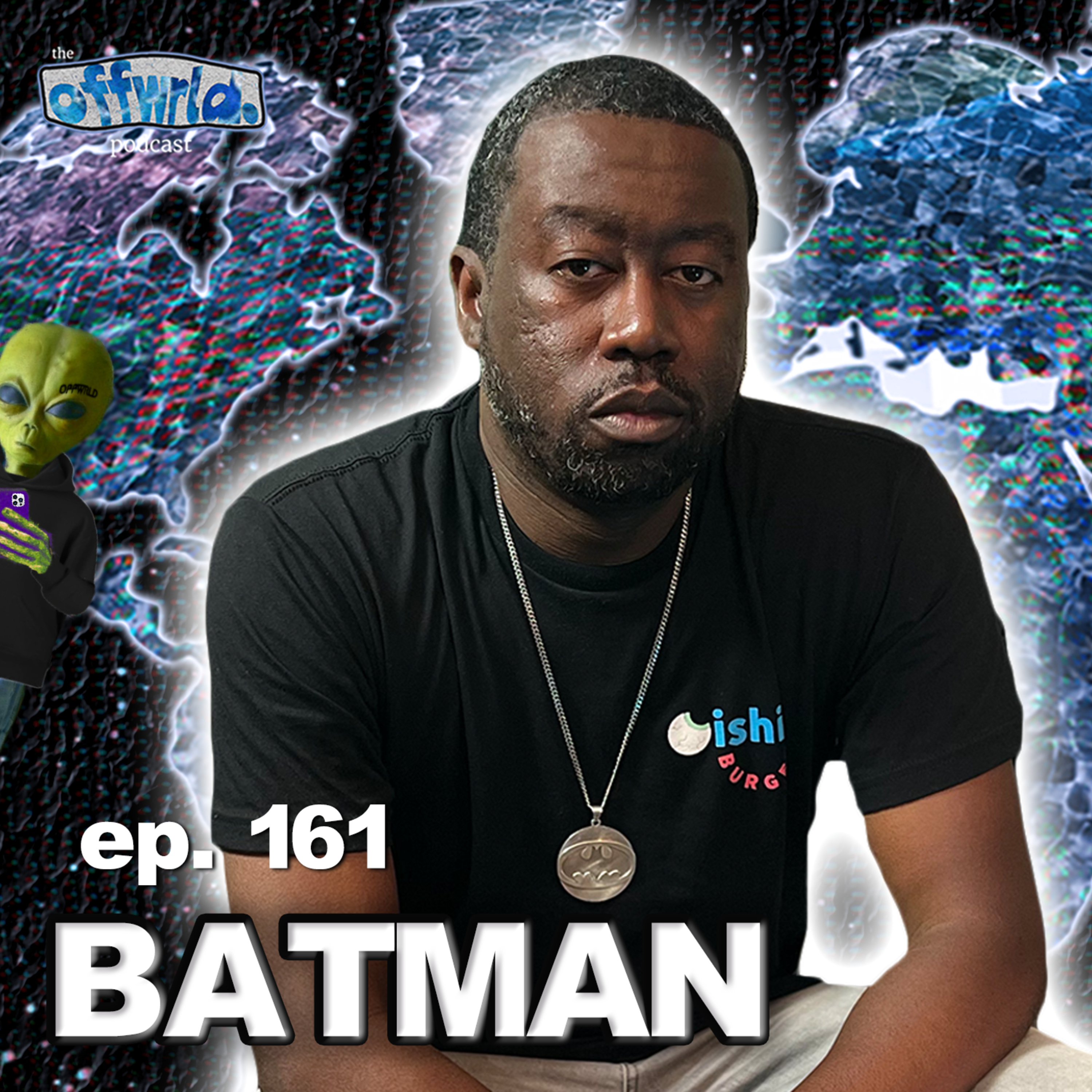Batman |theoffwrldpodcast| #161 episode artwork
