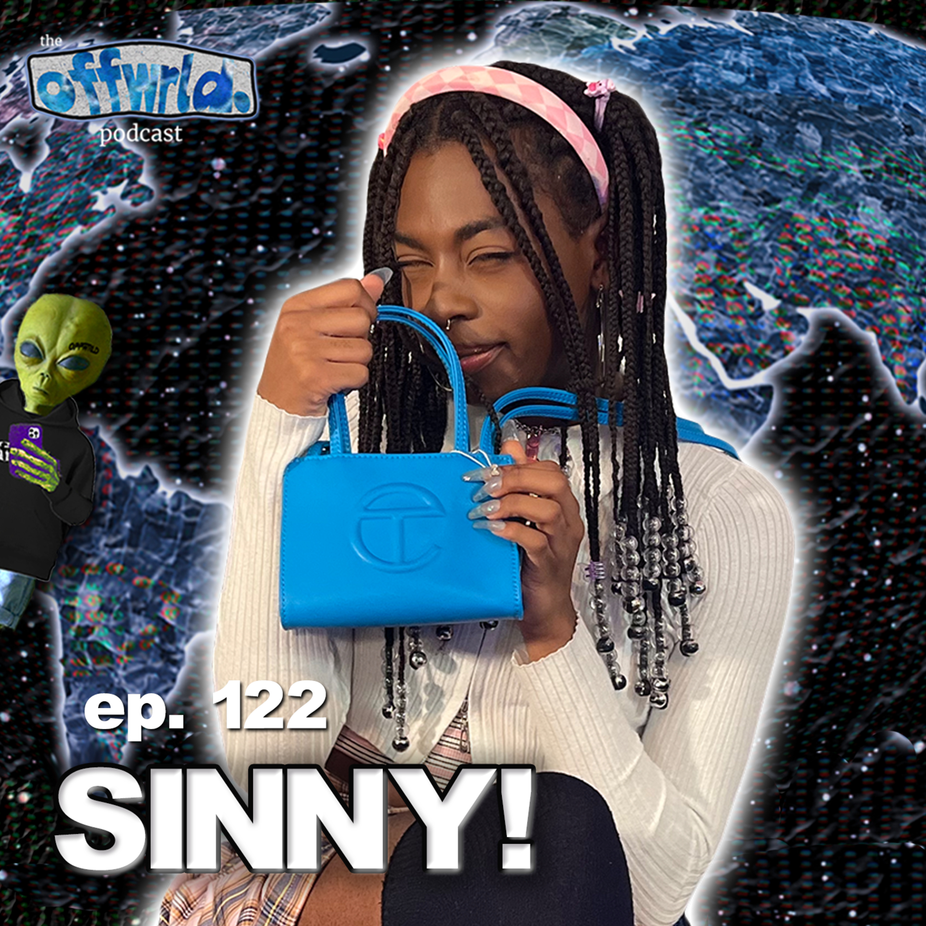 SiNNY! |theoffwrldpodcast| #122 episode artwork