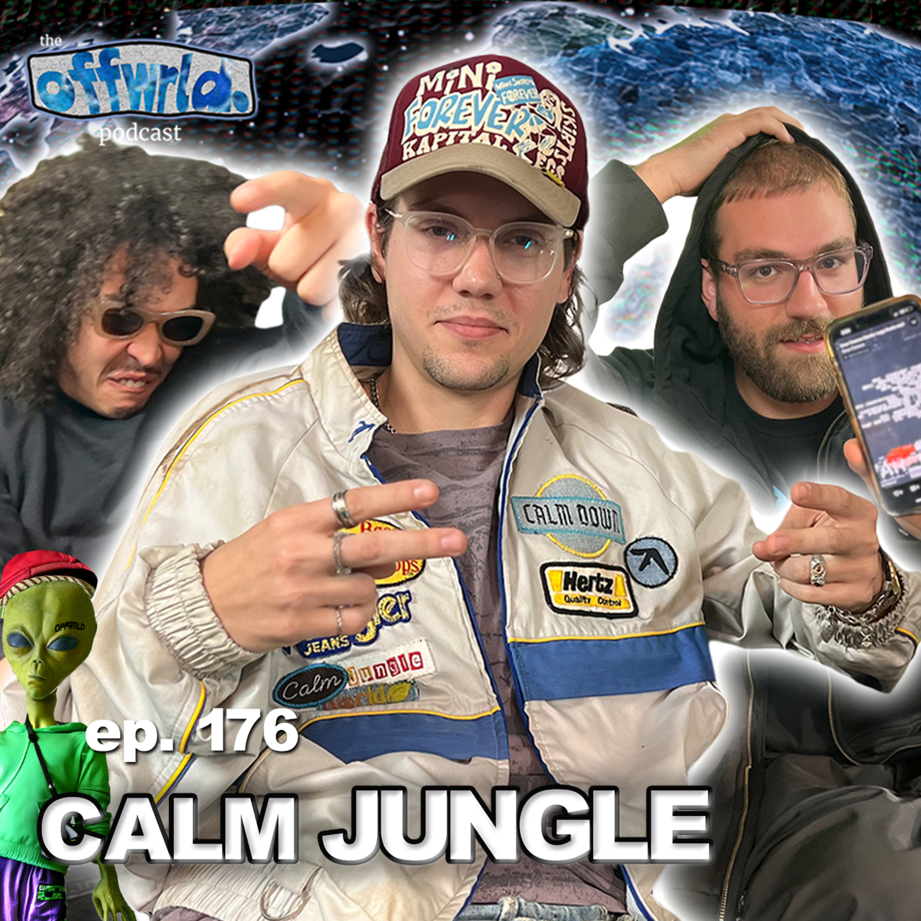 Calm Jungle |theoffwrldpodcast| #176 episode artwork