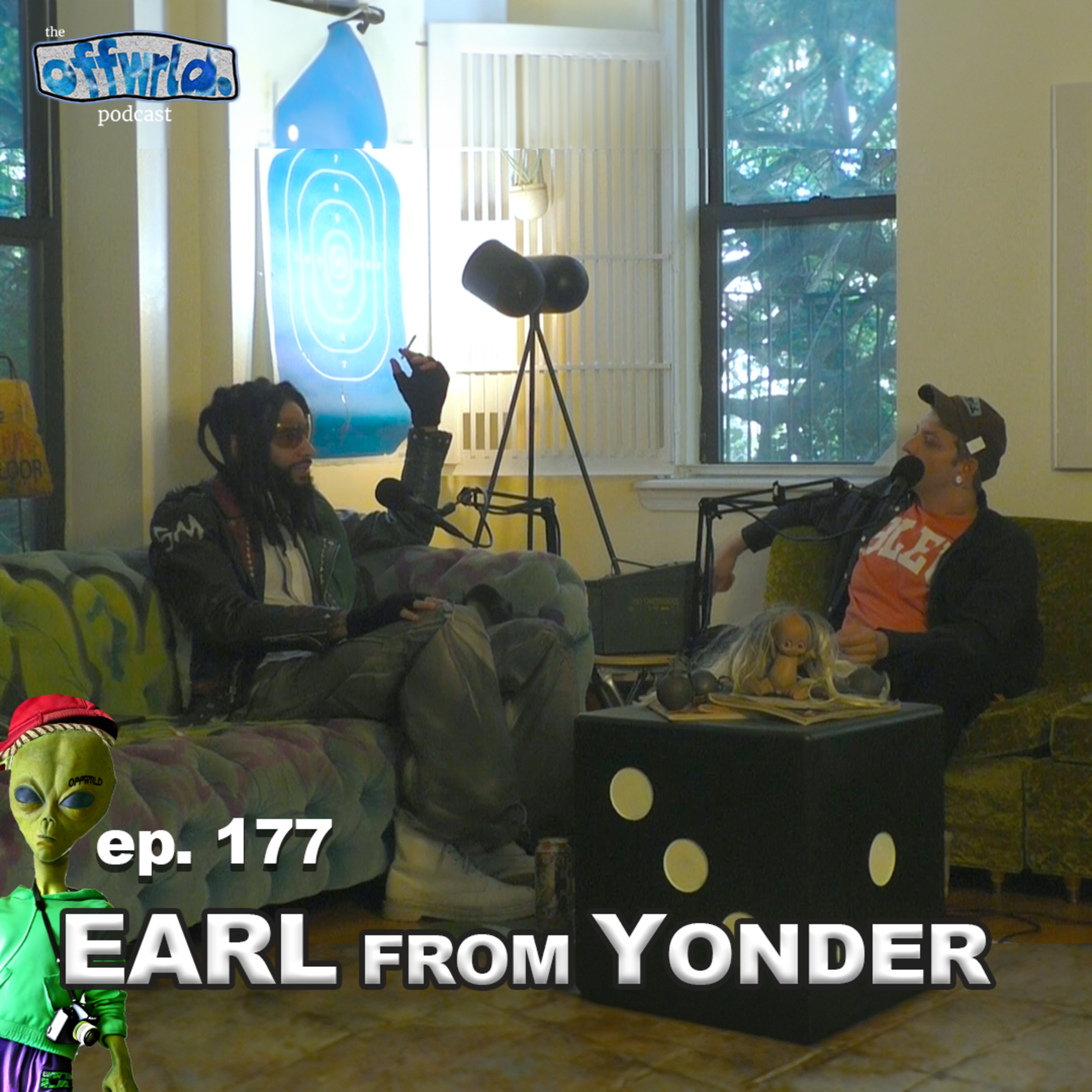 Earl from Yonder |theoffwrldpodcast| #177 episode artwork