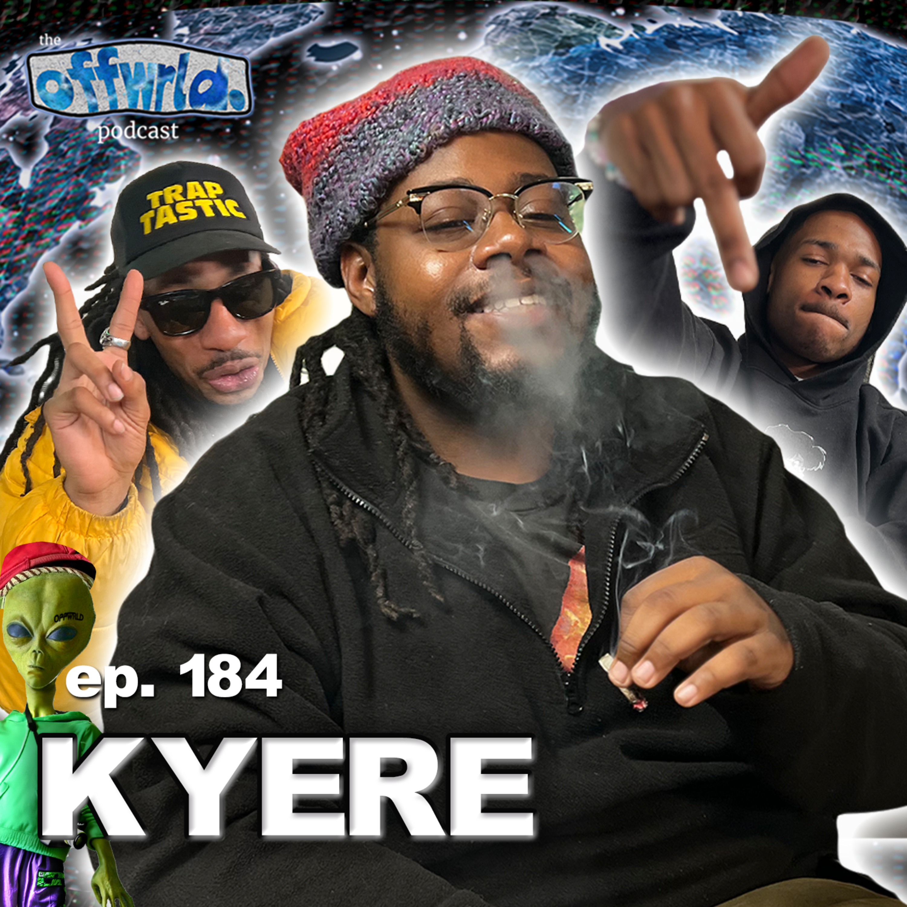 Kyere |theoffwrldpodcast| #184 episode artwork