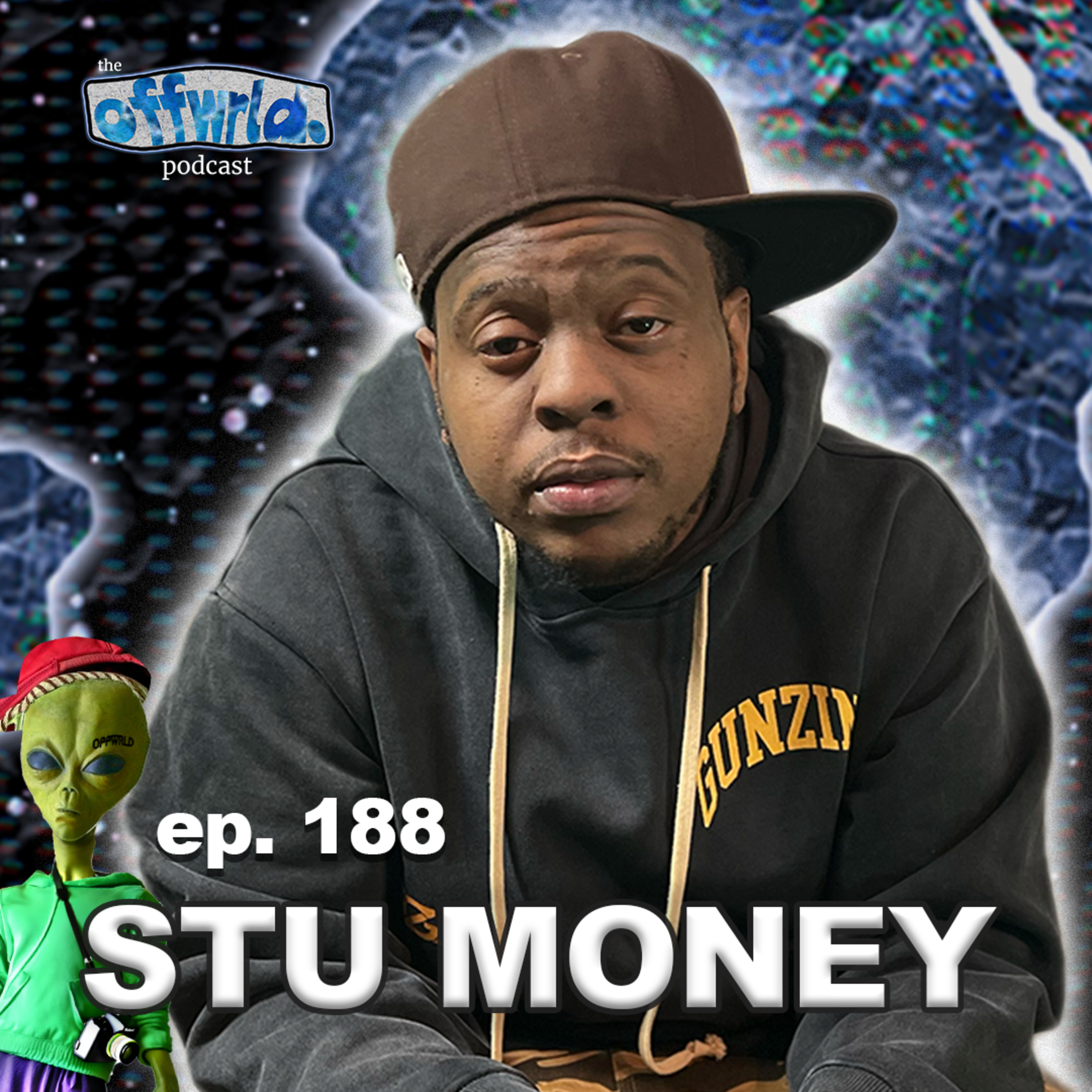Stu Money |theoffwrldpodcast| #188 episode artwork
