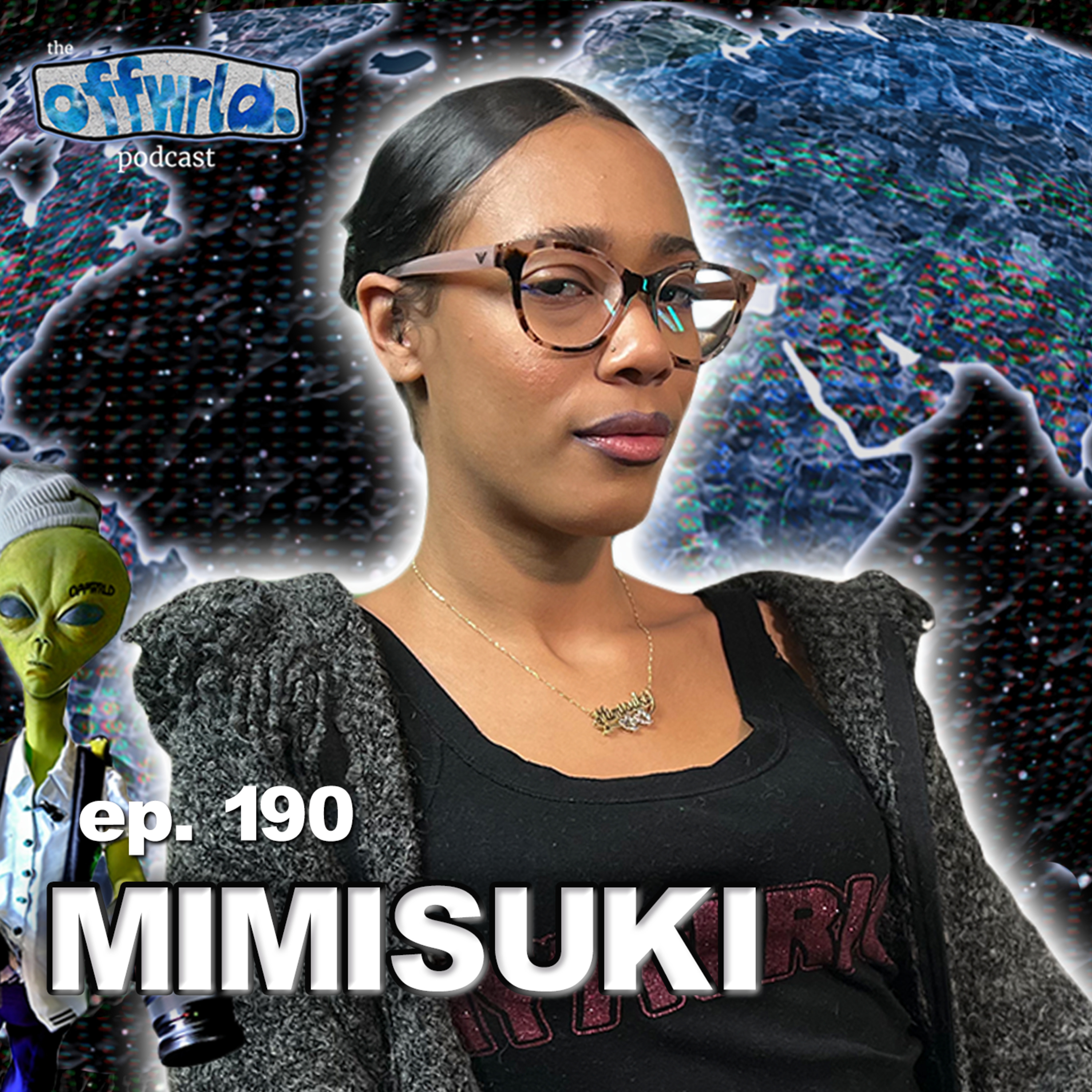 Mimisuki |theoffwrldpodcast| #190  episode artwork