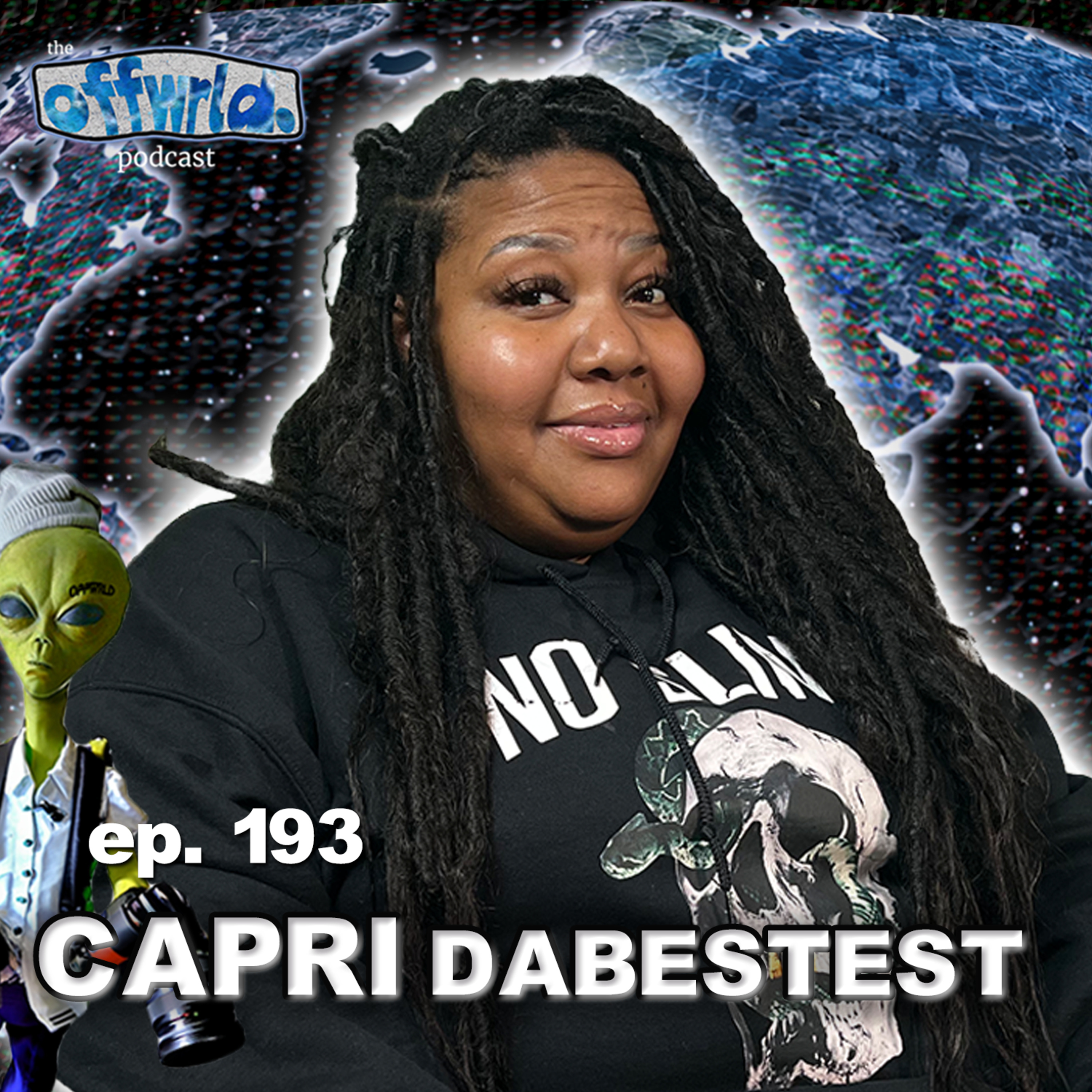 Capri Dabestest |theoffwrldpodcast| #193 episode artwork