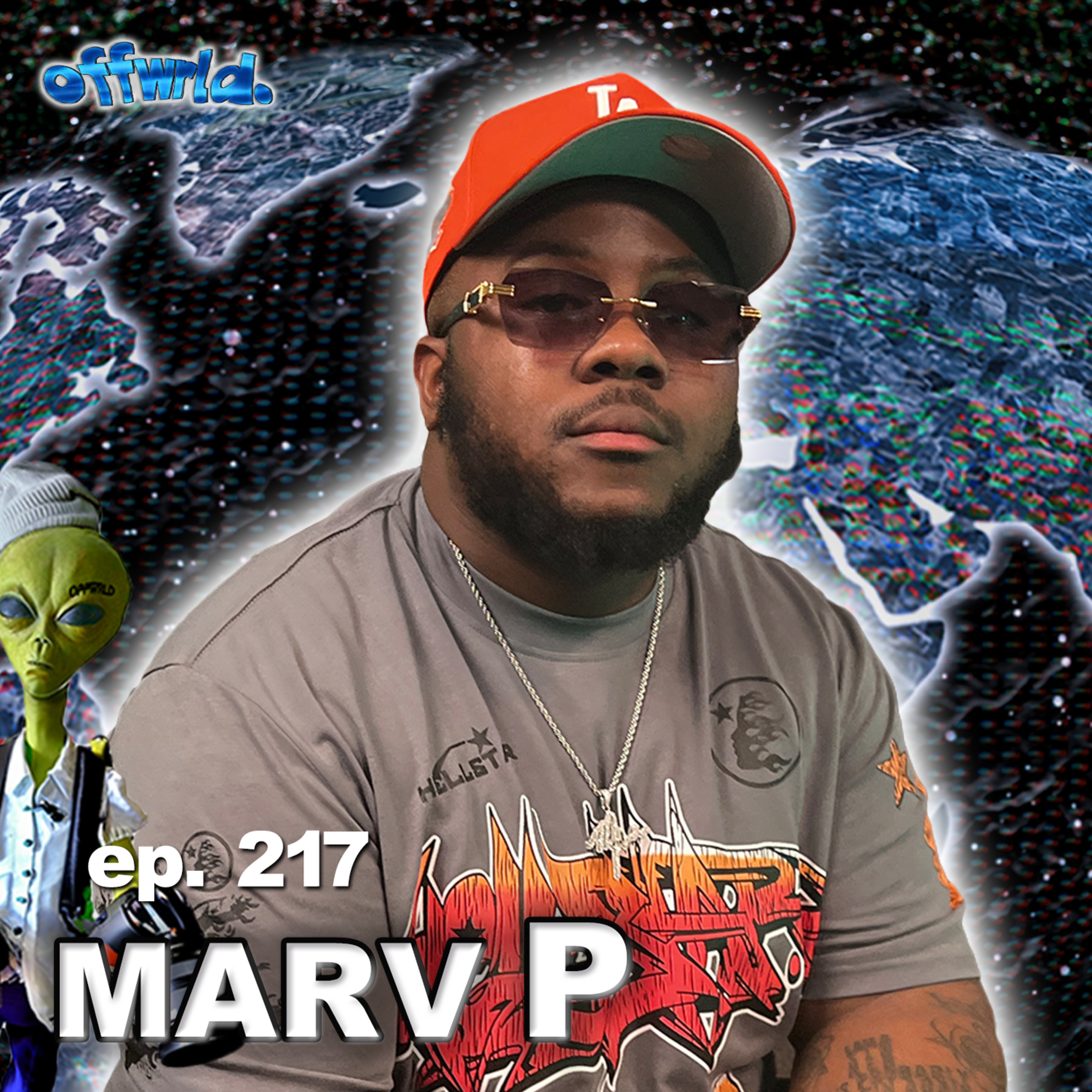 Marv.P |theoffwrldpodcast| #217  episode artwork