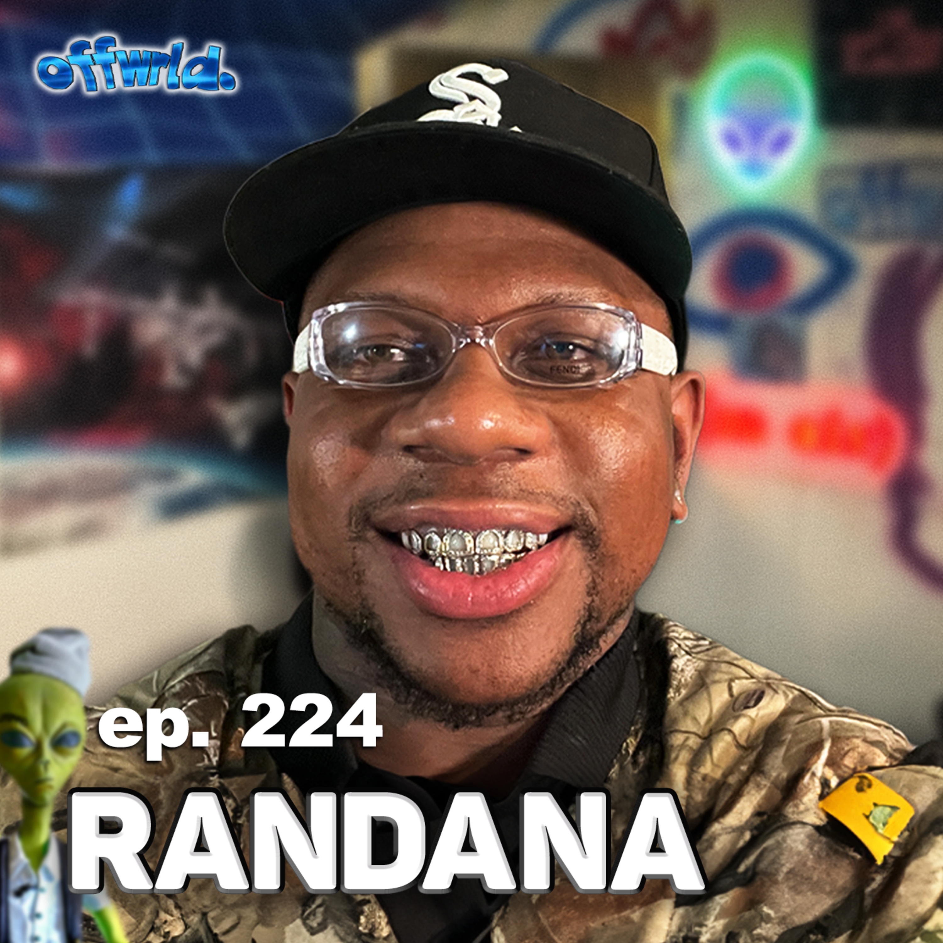 Randana |theoffwrldpodcast| #224 episode artwork