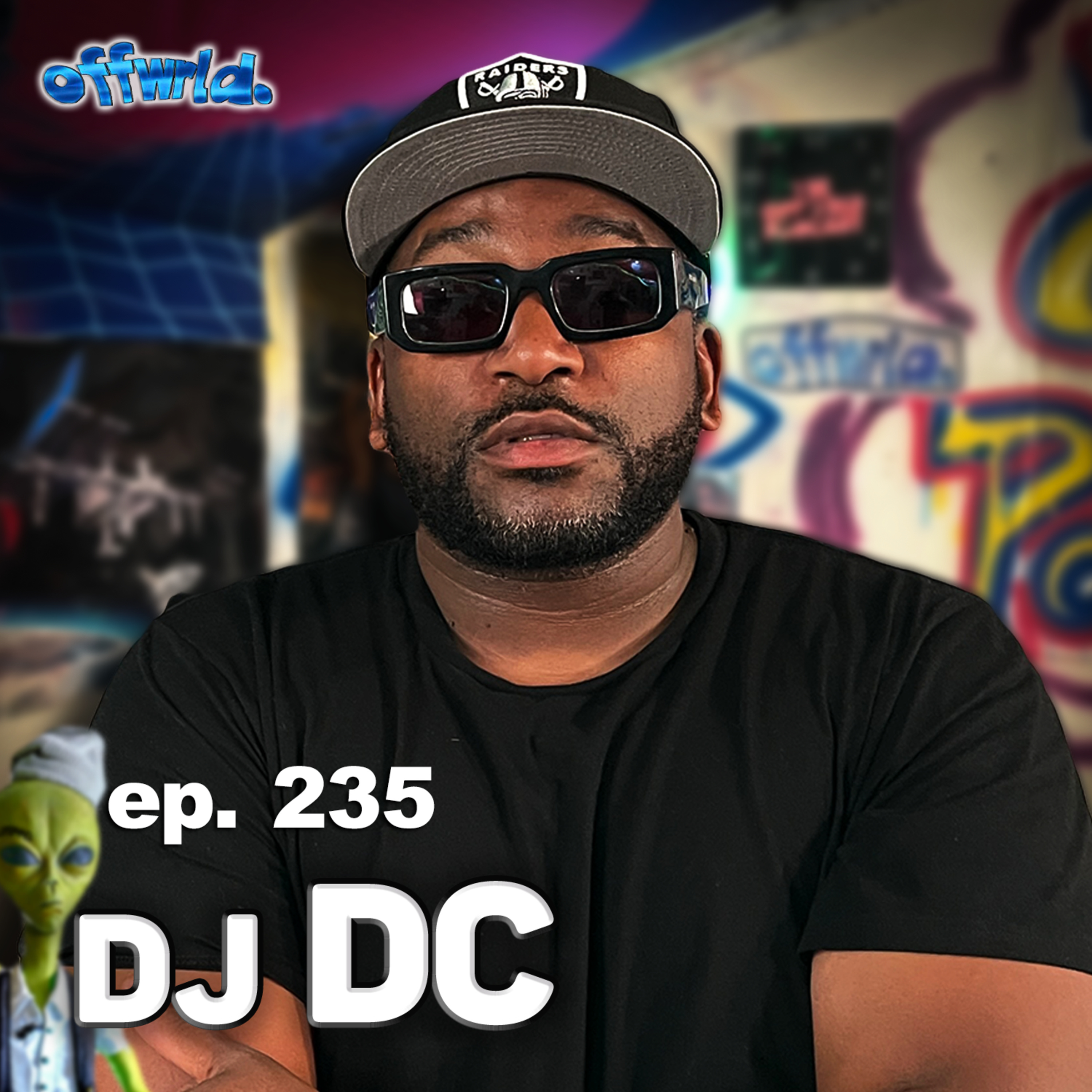 DJ DC |theoffwrldpodcast| #235  episode artwork