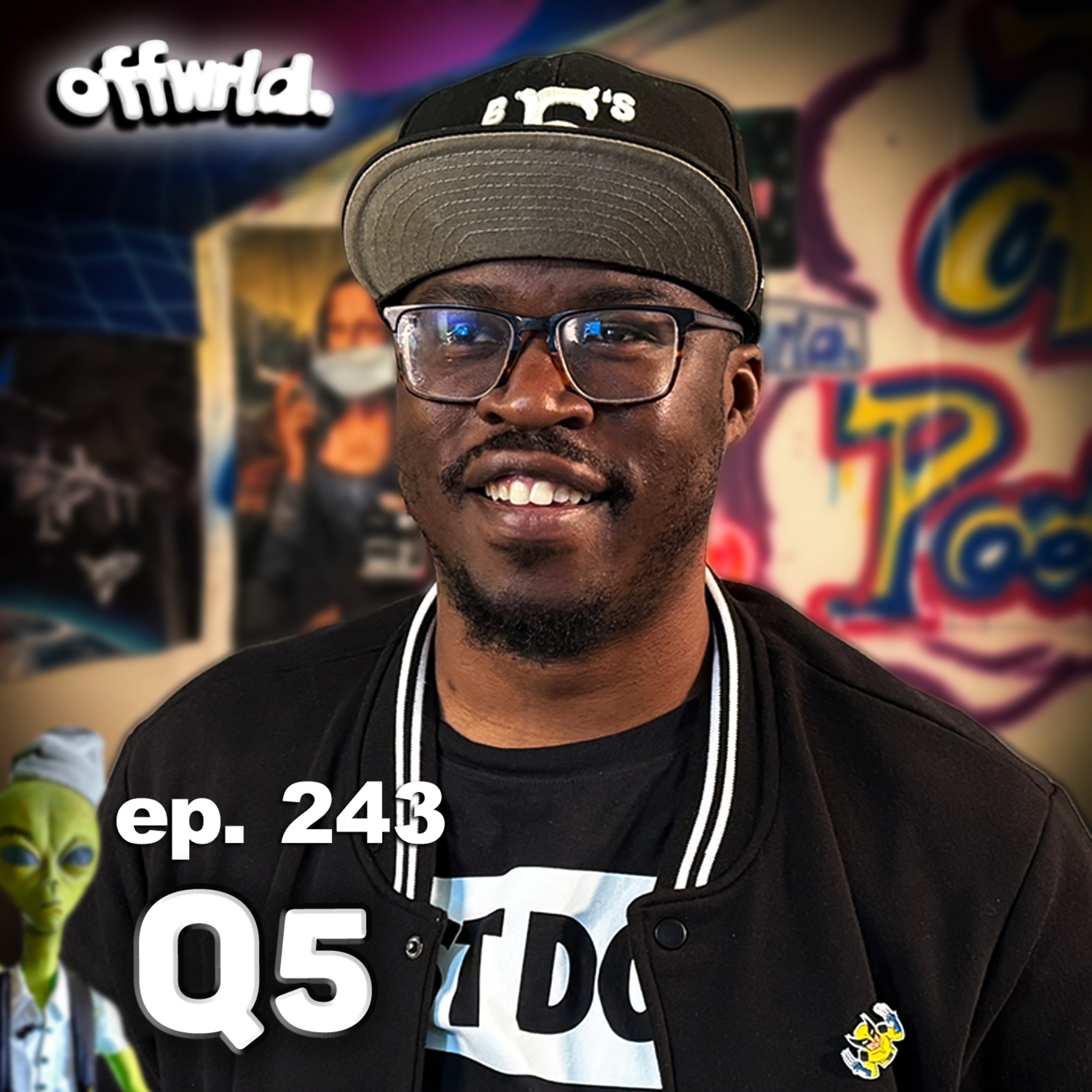 Q5 |theoffwrldpodcast| #243 episode artwork