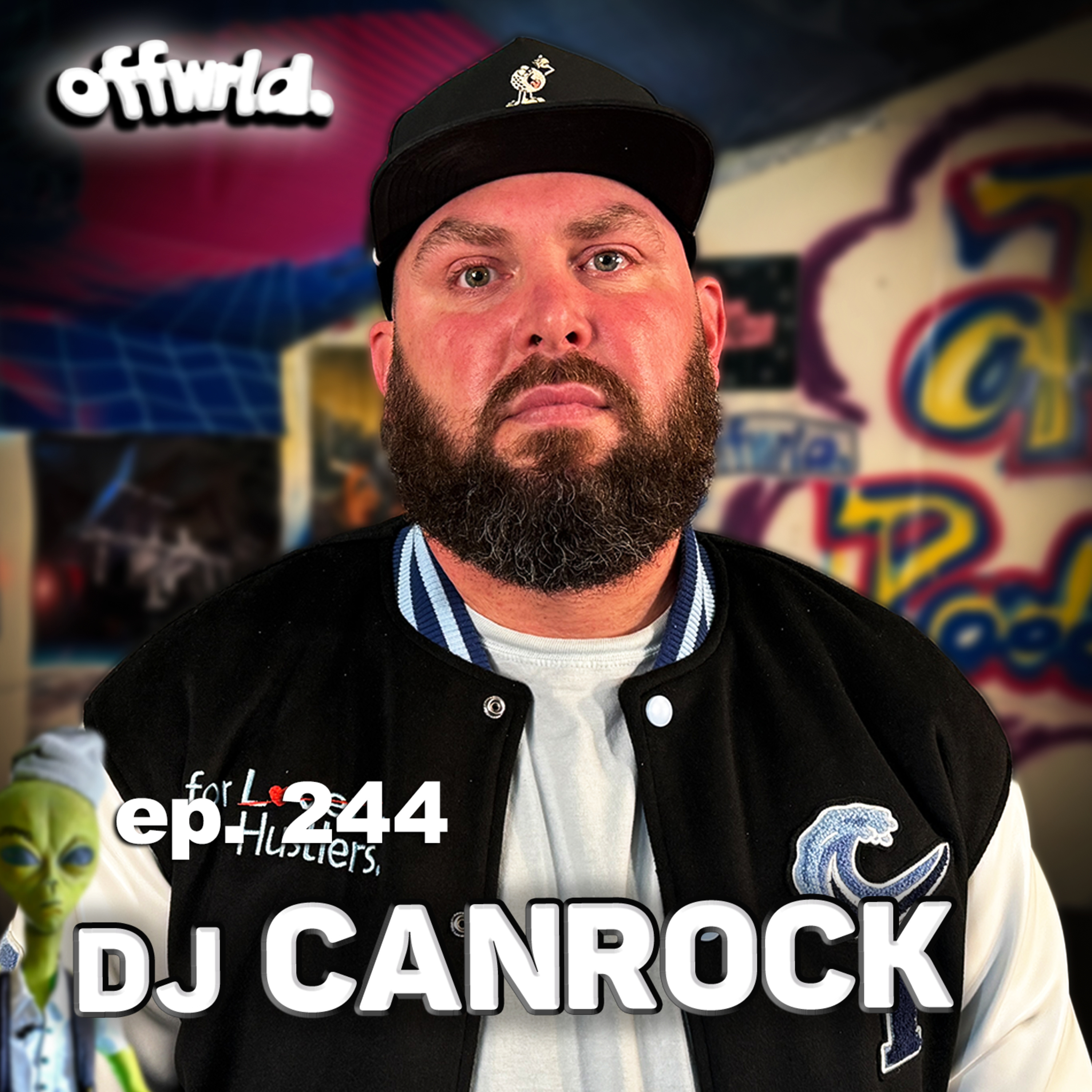 DJ CanRock |theoffwrldpodcast| #244  episode artwork
