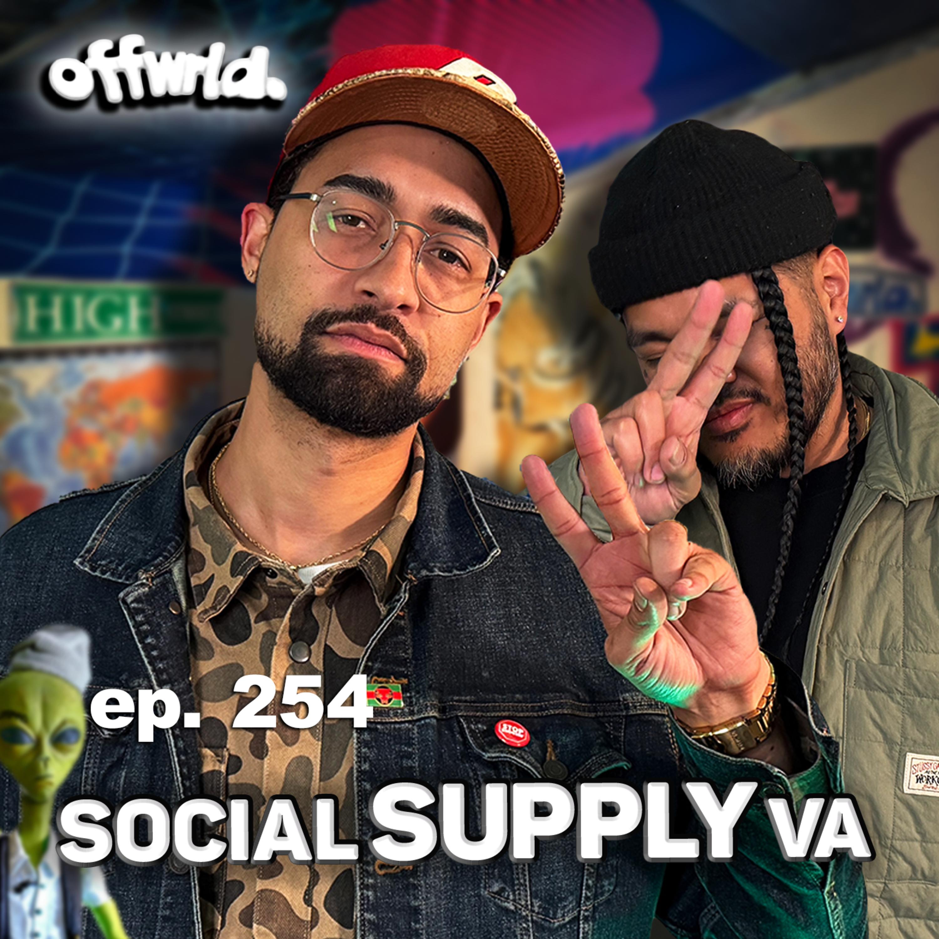 Social Supply VA |theoffwrldpodcast| #254 episode artwork