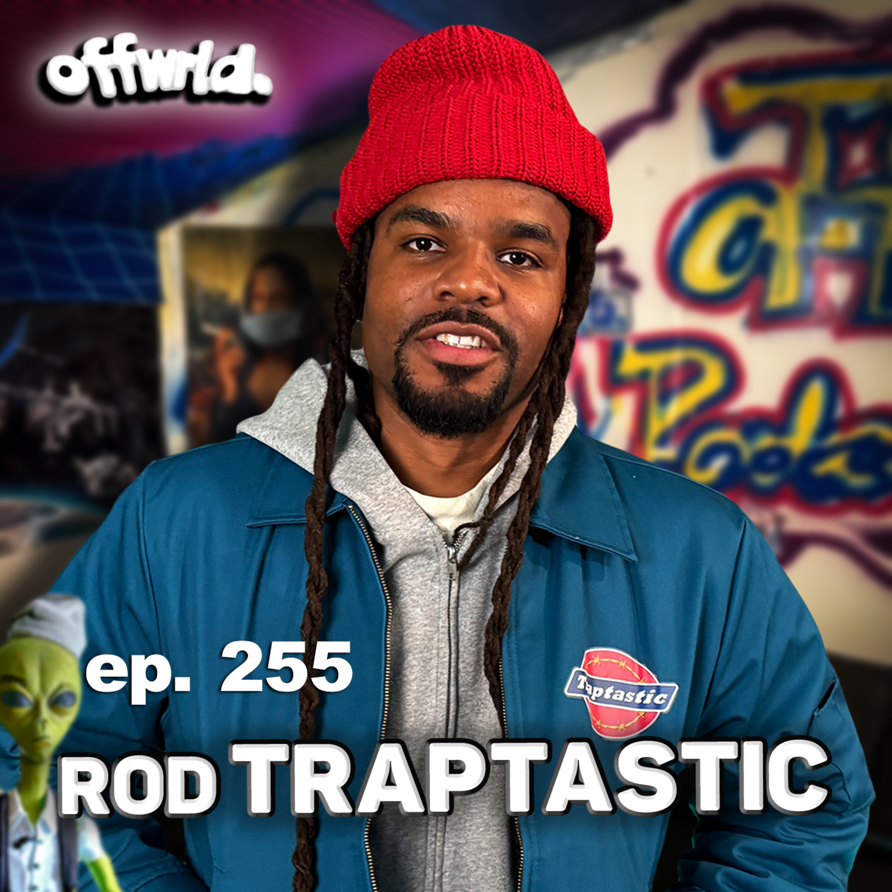 Rod Traptastic |theoffwrldpodcast| #255  episode artwork