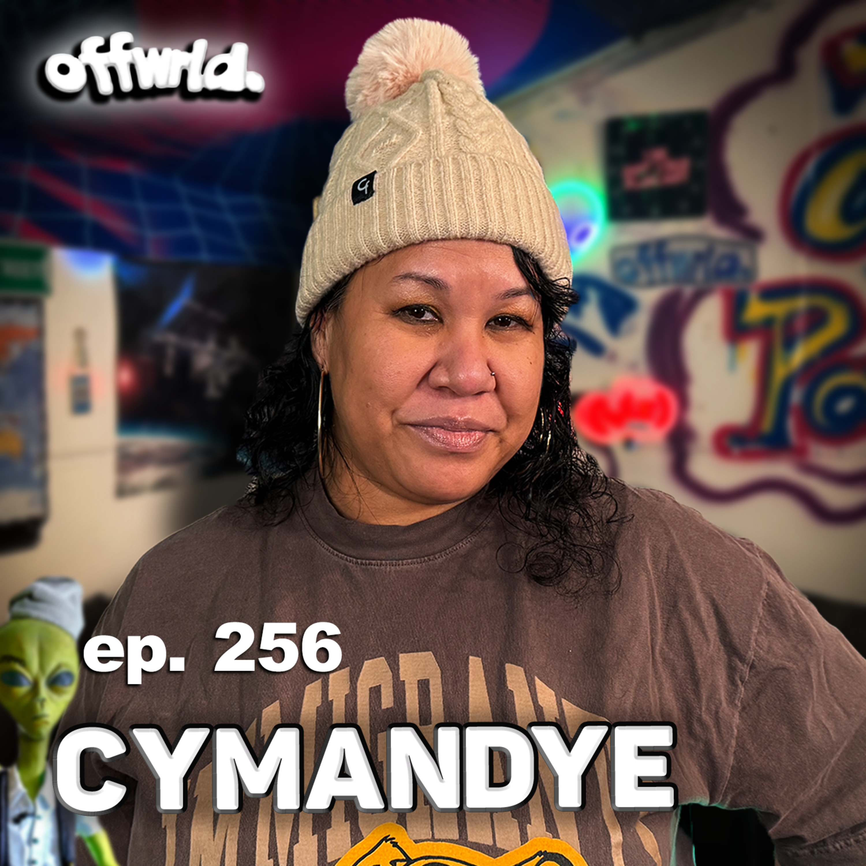 Cymandye |theoffwrldpodcast| #256  episode artwork