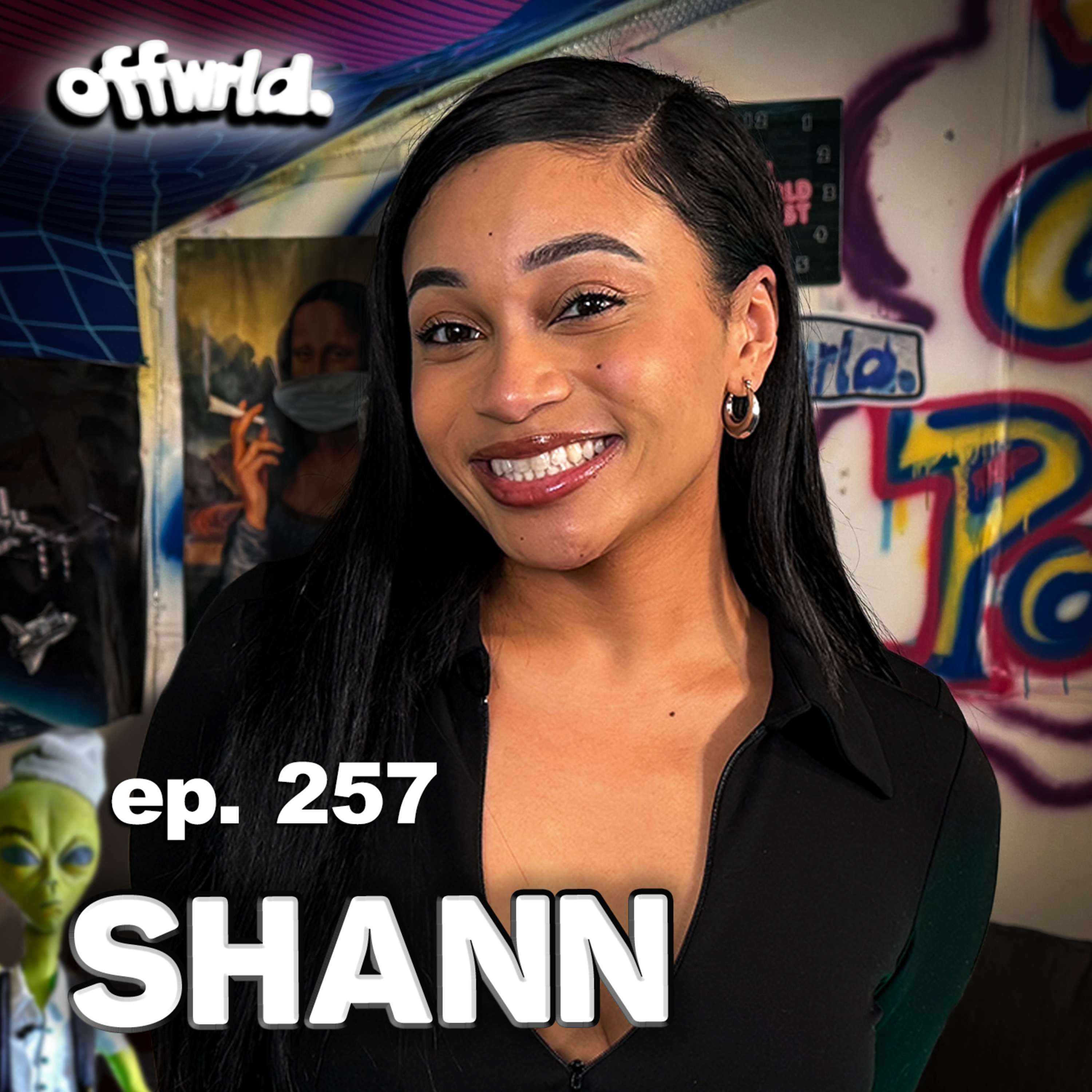 SHANN |theoffwrldpodcast| #257  episode artwork