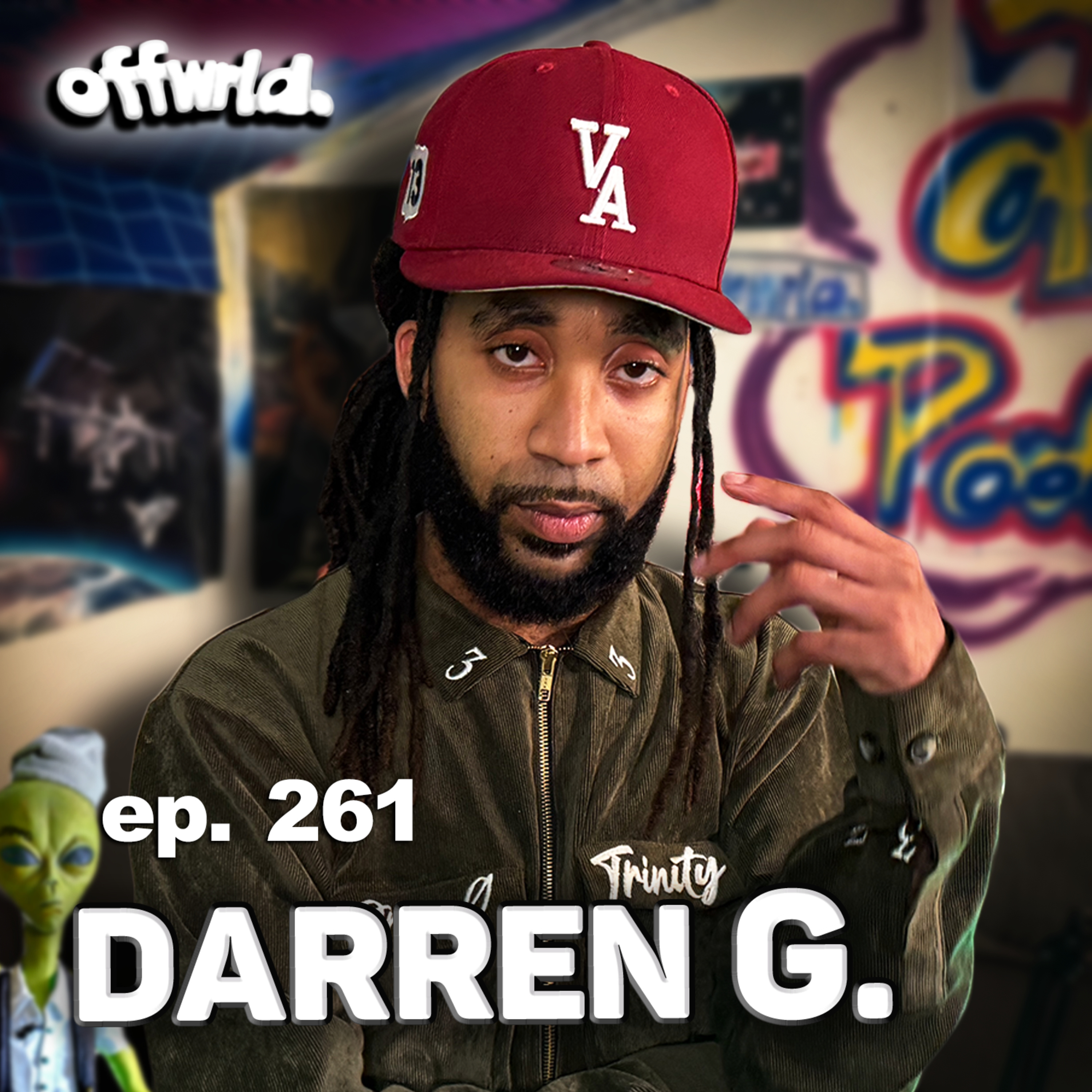 Darren G. |theoffwrldpodcast| #261  episode artwork