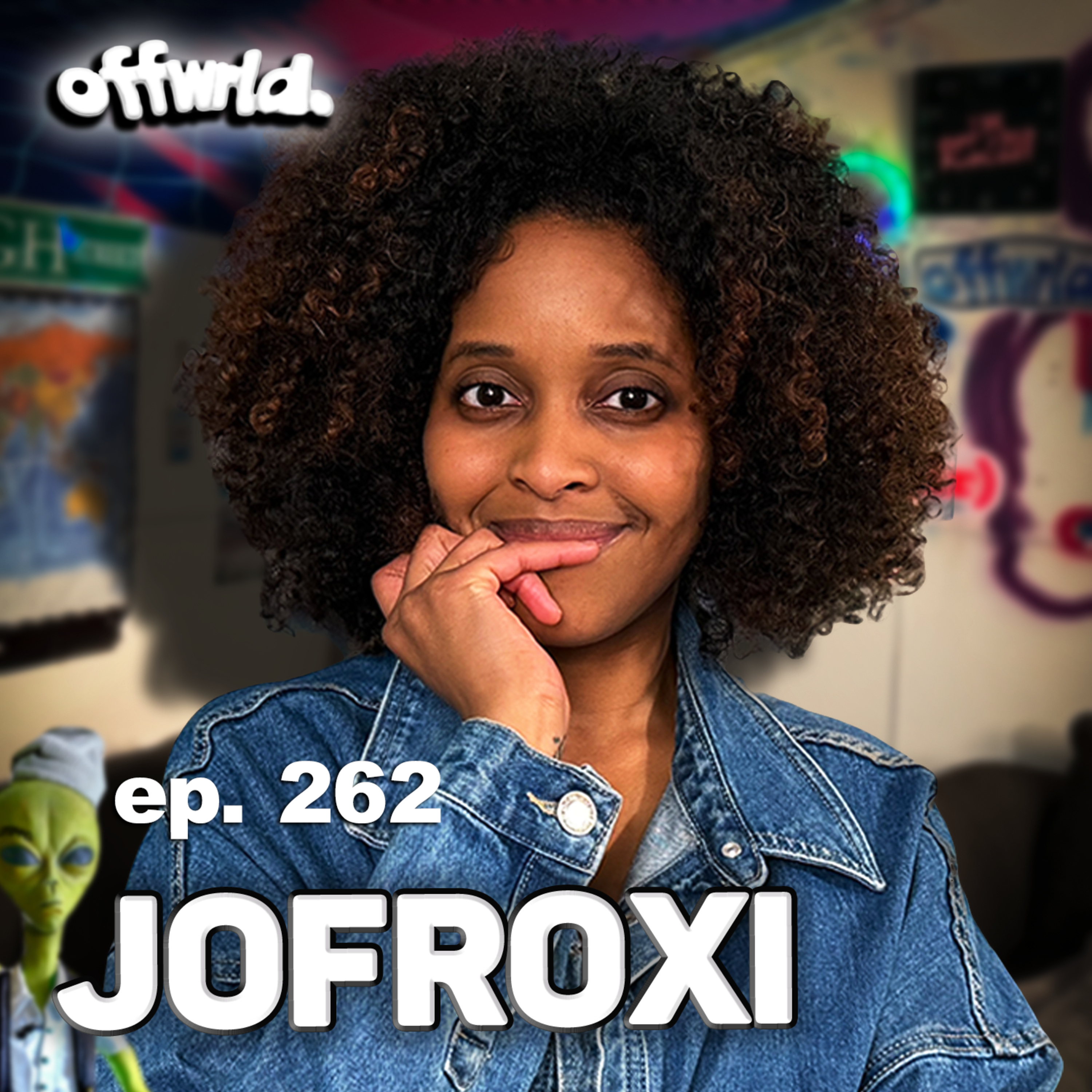 JoFroxi |theoffwrldpodcast| #262  episode artwork