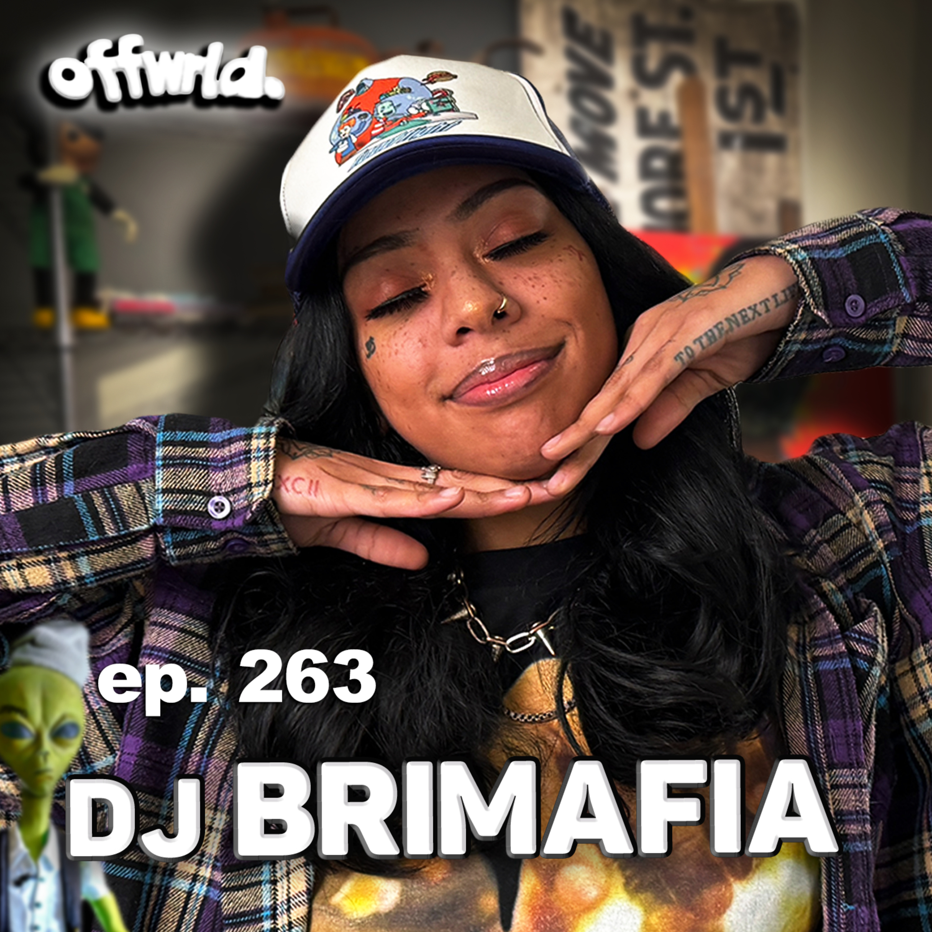 DJBriMafia |theoffwrldpodcast| #263  episode artwork