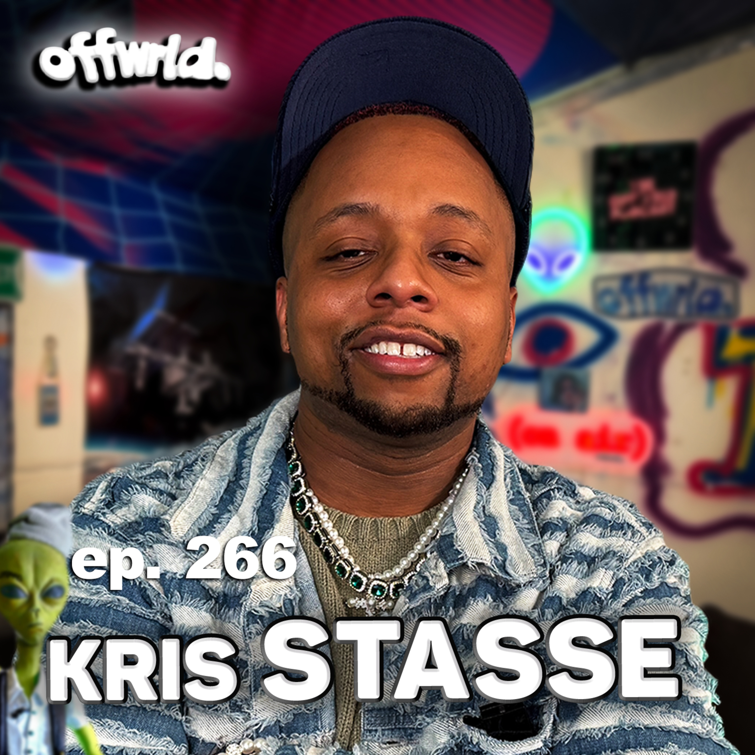 Kris Stasse |theoffwrldpodcast| #266 episode artwork