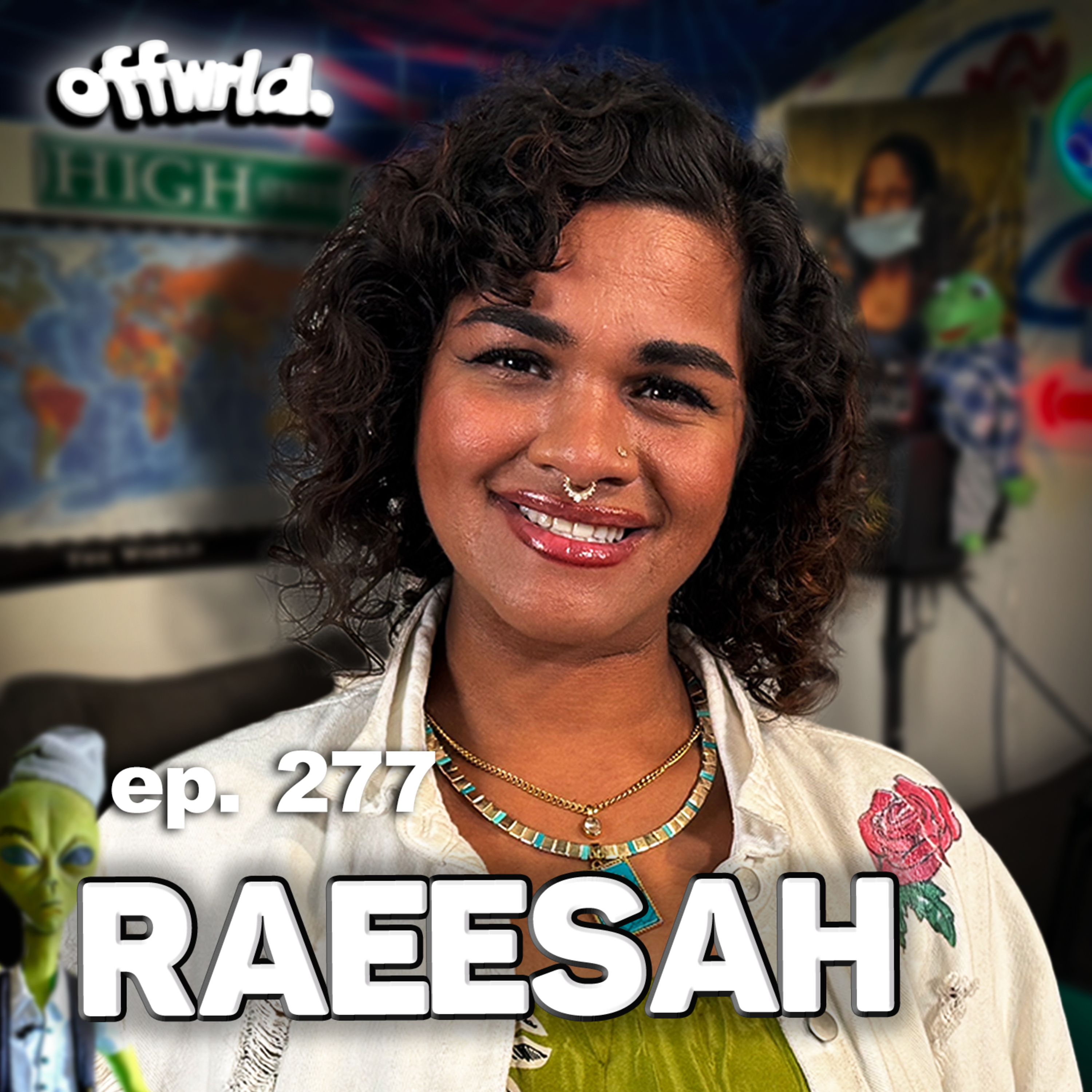 "I Missed a Boat Party for This" Raeesah on Curating Events, Building Community & Utopia Feni episode artwork