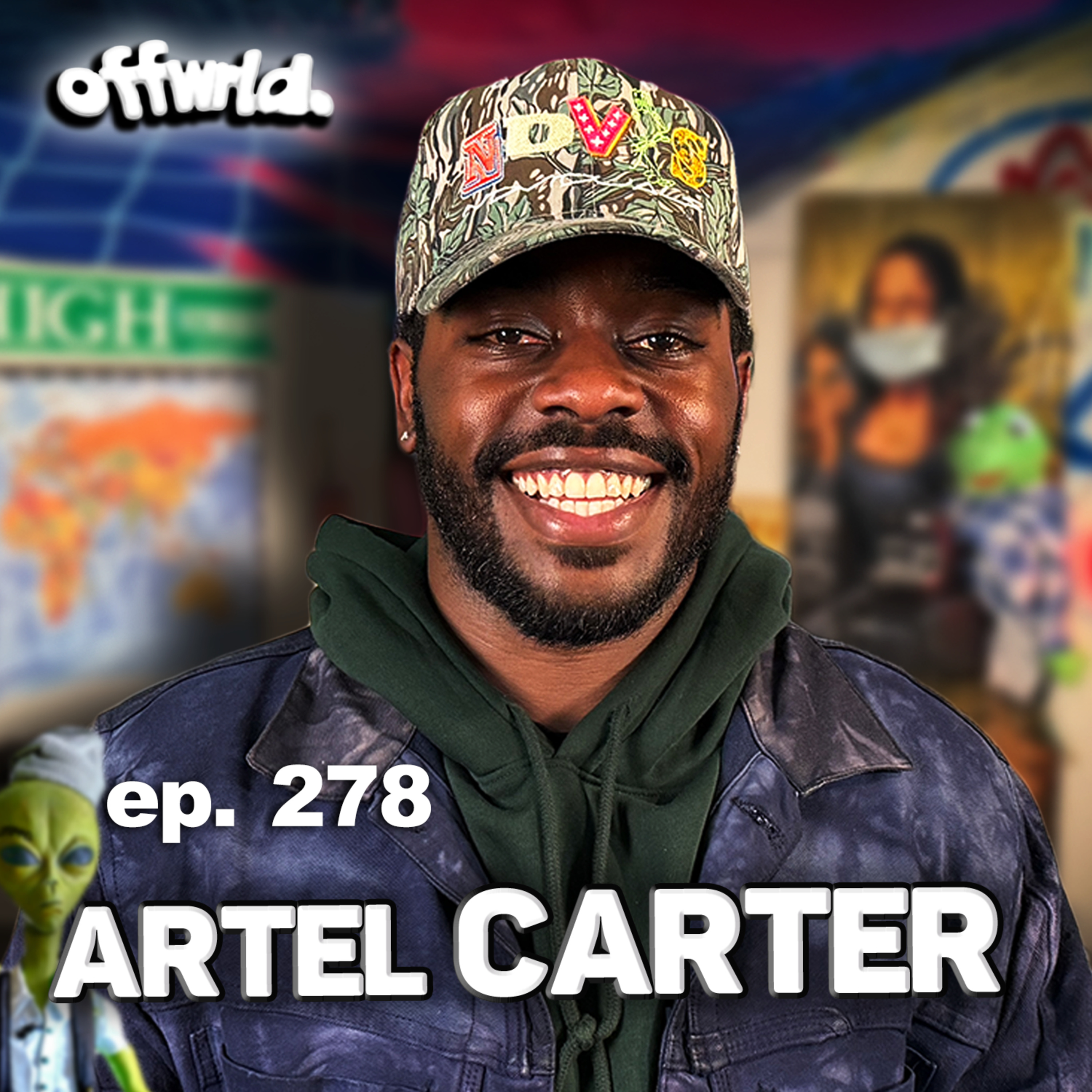 "Dave Blunts Stole His Whole Flow" Artel Carter on AI, Dave Blunts, SoundCloud & Finding Purpose episode artwork
