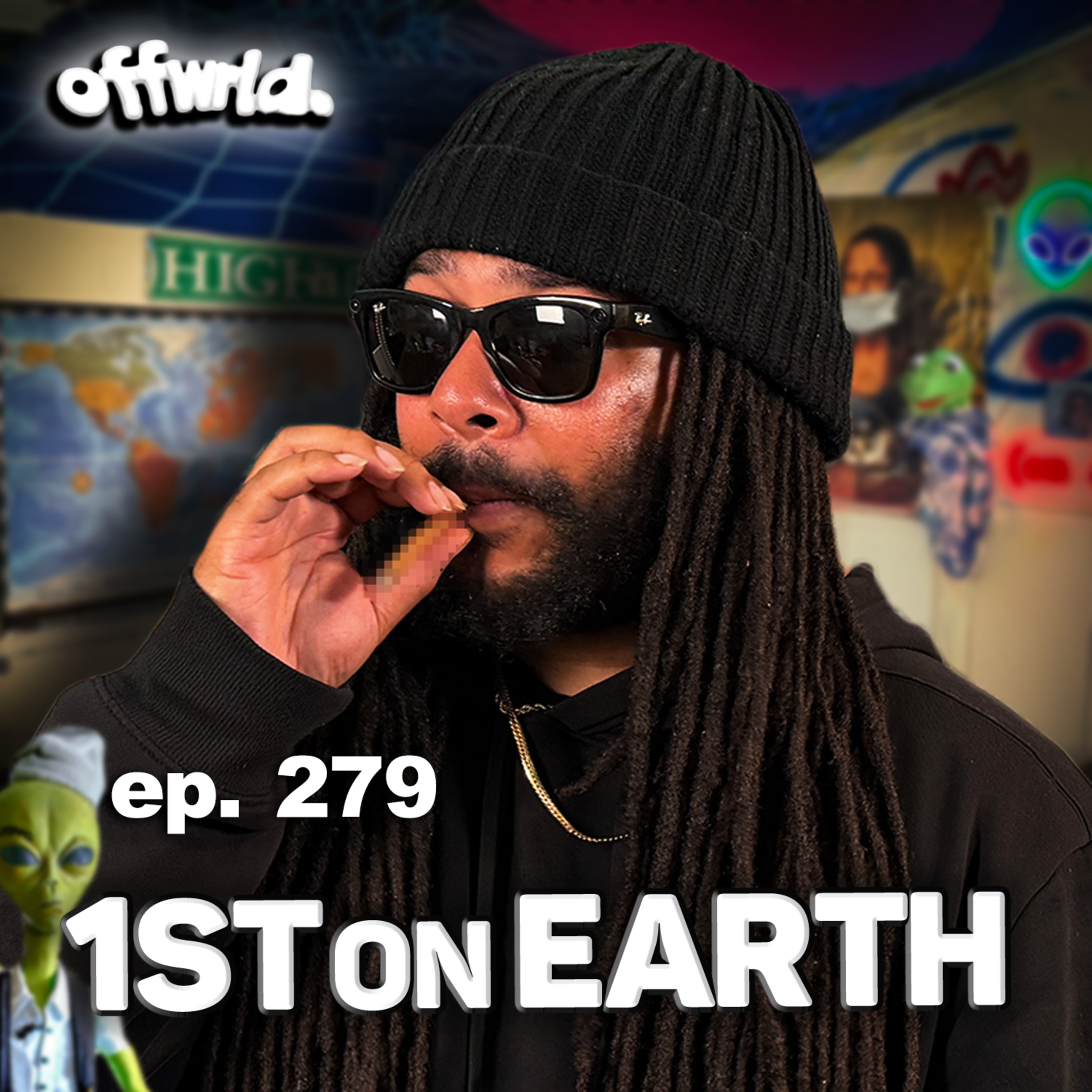 "10 Wings.. $18.. SMH" 1Stoneearth on Severance, Foodie Culture, Filmmaking, Inflation & Goosebumps episode artwork