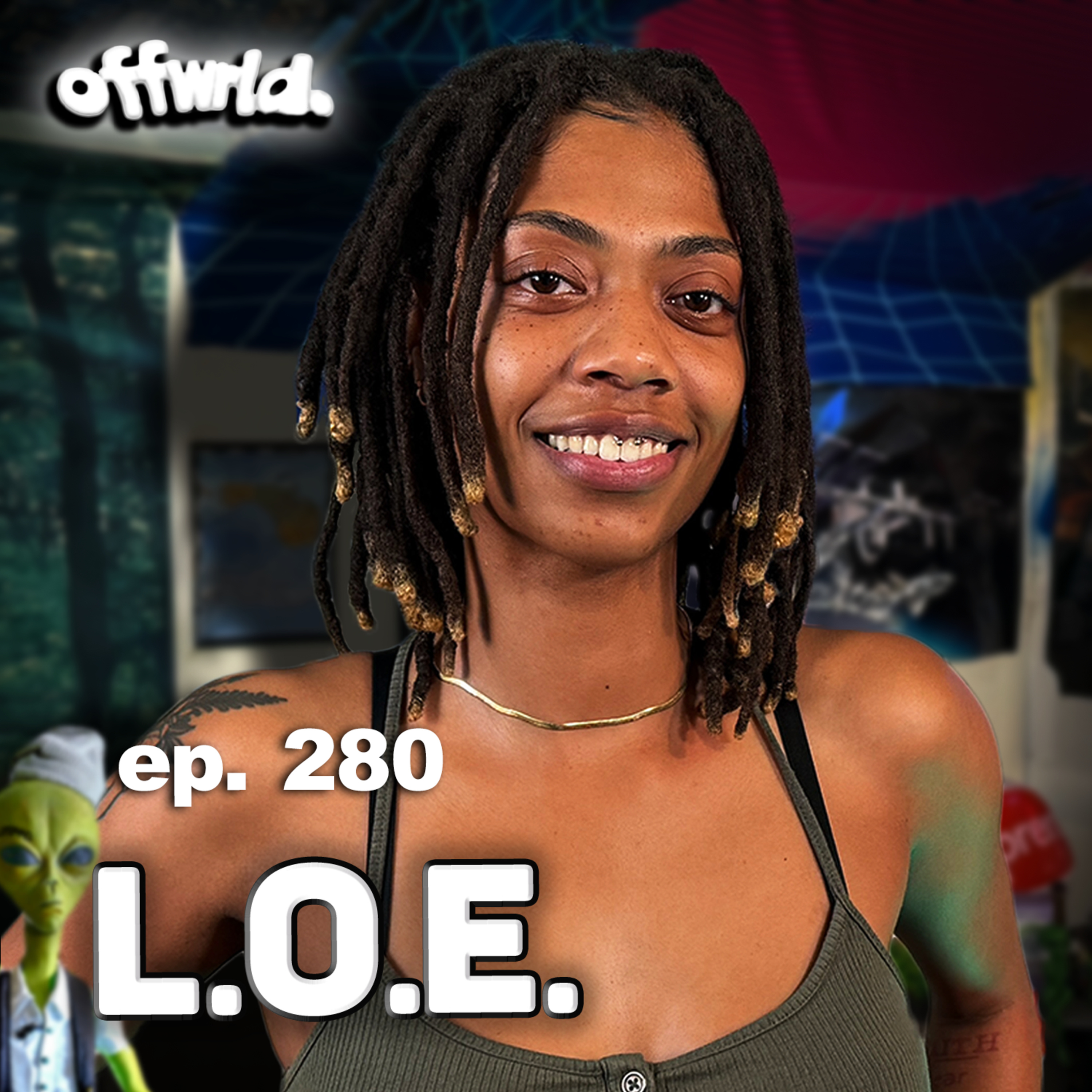 "I'm Starting to Love UK Rap" L.O.E. on Student Loan Scam, The All American Rejects & DJ Culture episode artwork
