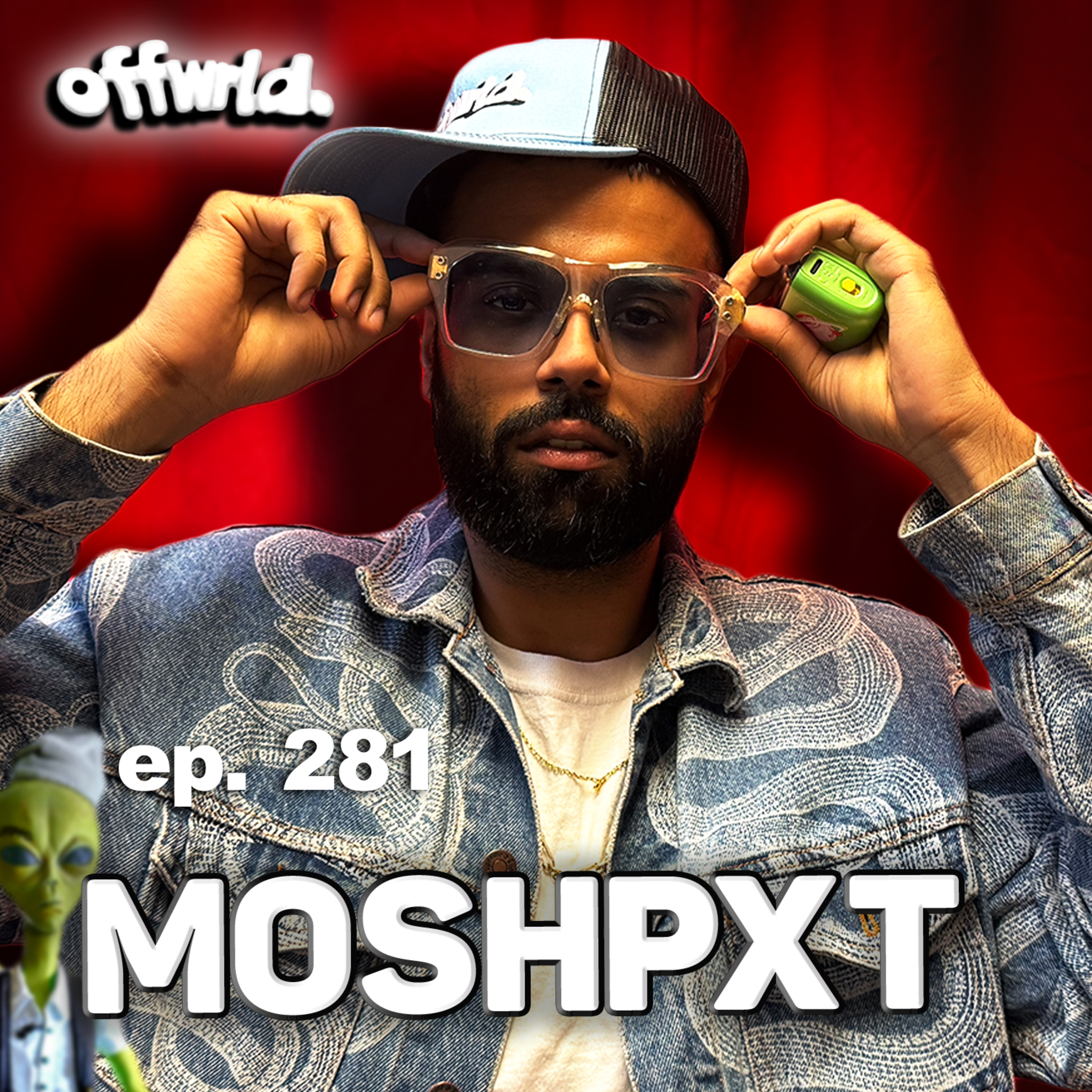 "What Happened to SoundCloud Rappers?" Moshpxt on Lil Xelly, Underground vs. Mainstream & Filmmaking episode artwork