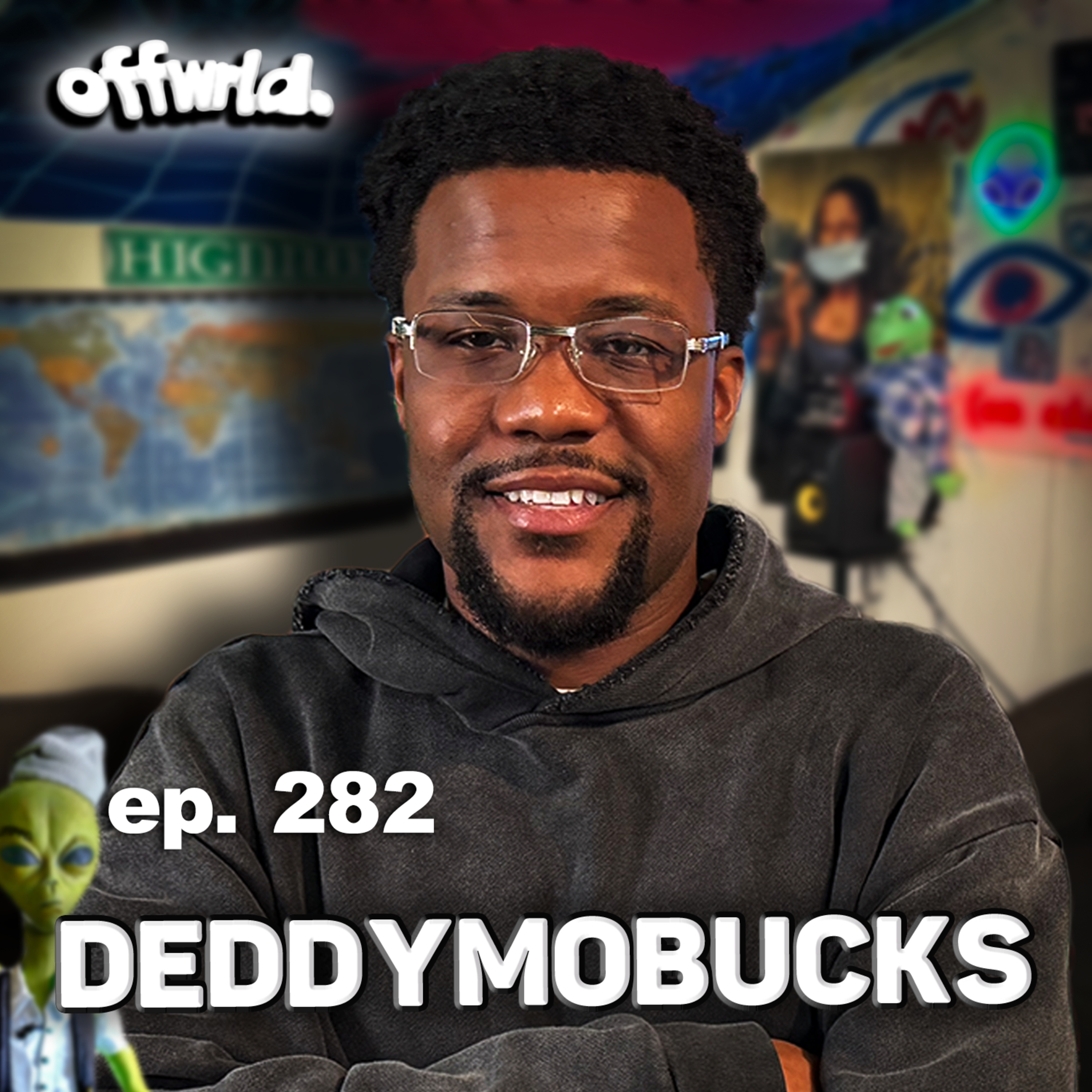 How to Join the Illuminati: Deddymobucks on God, First Million Views, Working with Wallo & Mike Vick episode artwork
