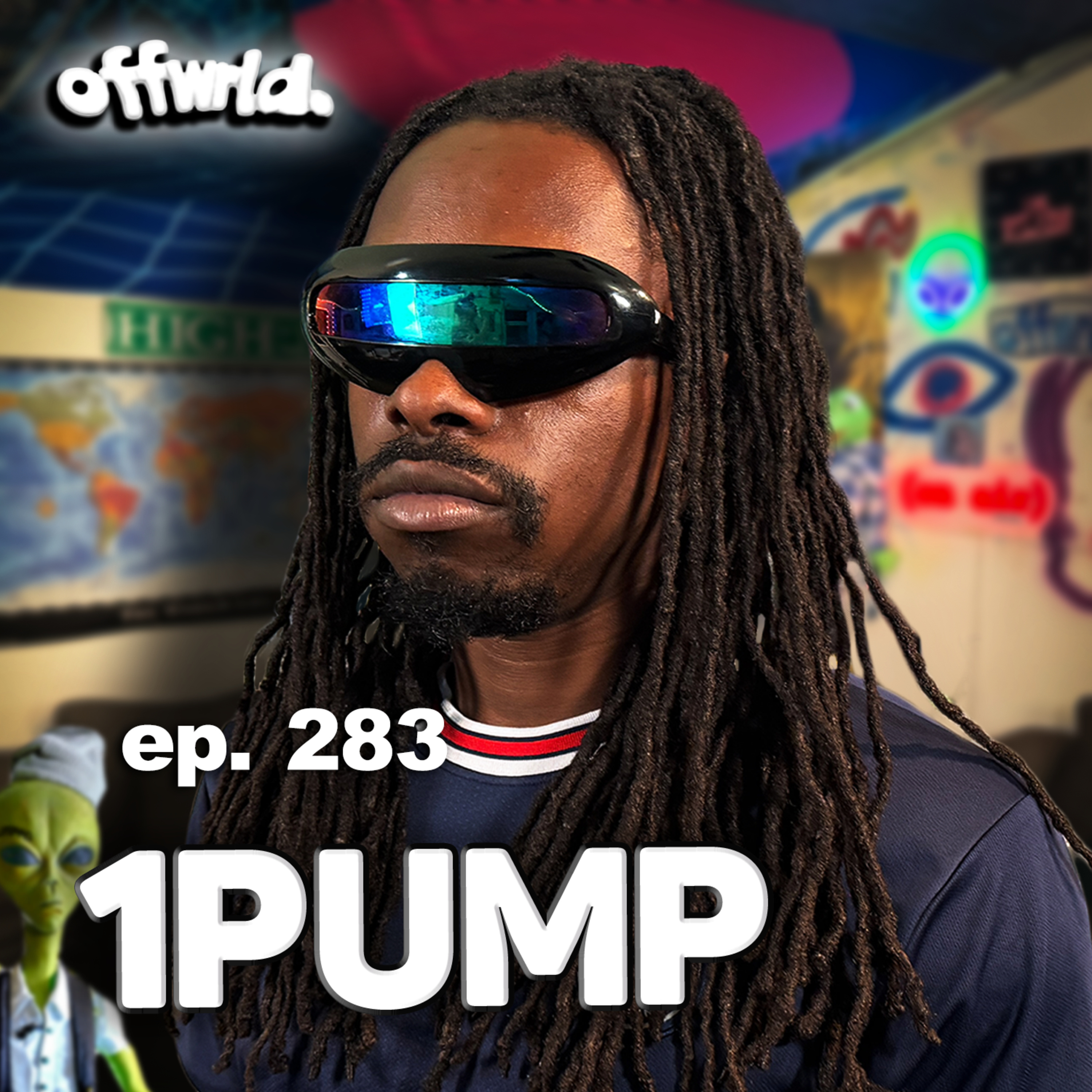 "I Fell From The Third Story Window" 1pump on Jorjiana, his Near Death Experience & Going To Jail episode artwork