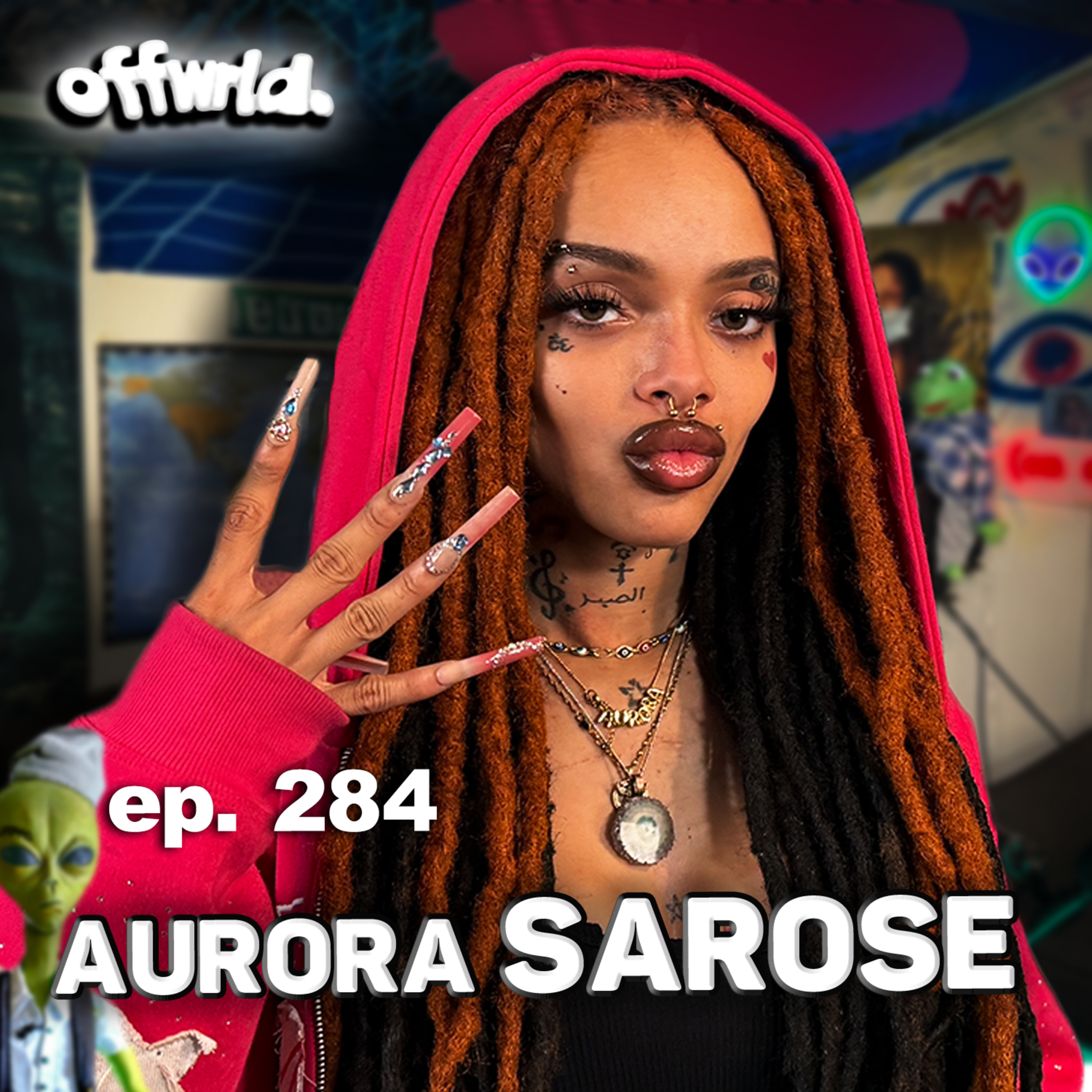 Codename: Kids Next Door, Aurora SaRose on RVA Music, Timbaland's AI Artist, LA Protests & Parkour episode artwork