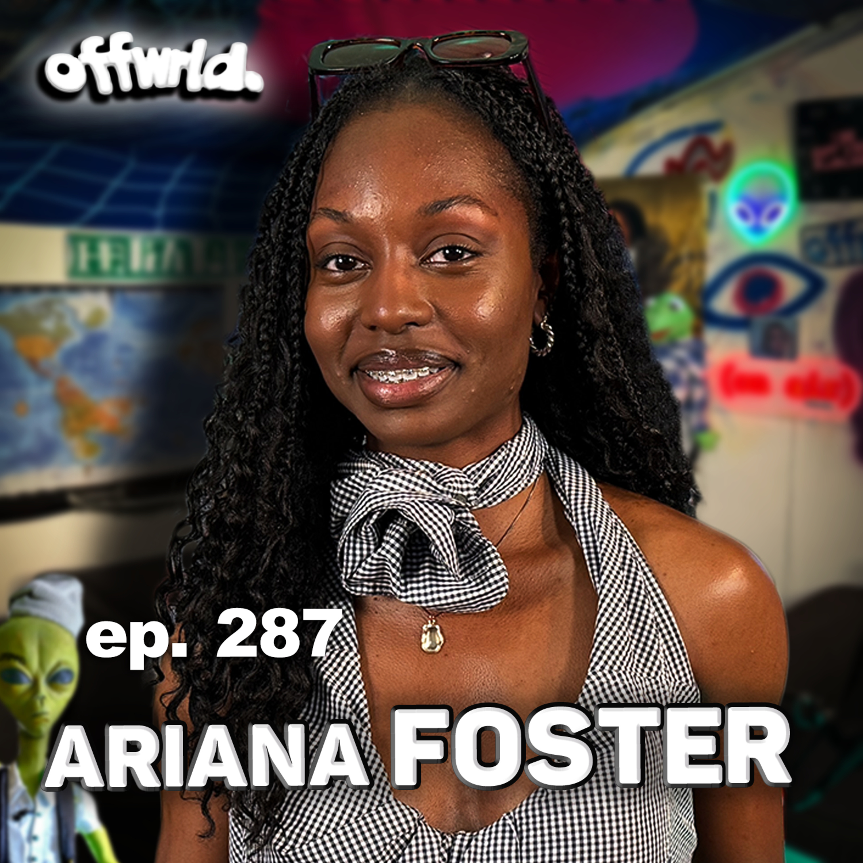 How I Started A Successful Fashion Show: Ariana Foster on Modeling, Scary ChatGPT Study & WWIII episode artwork