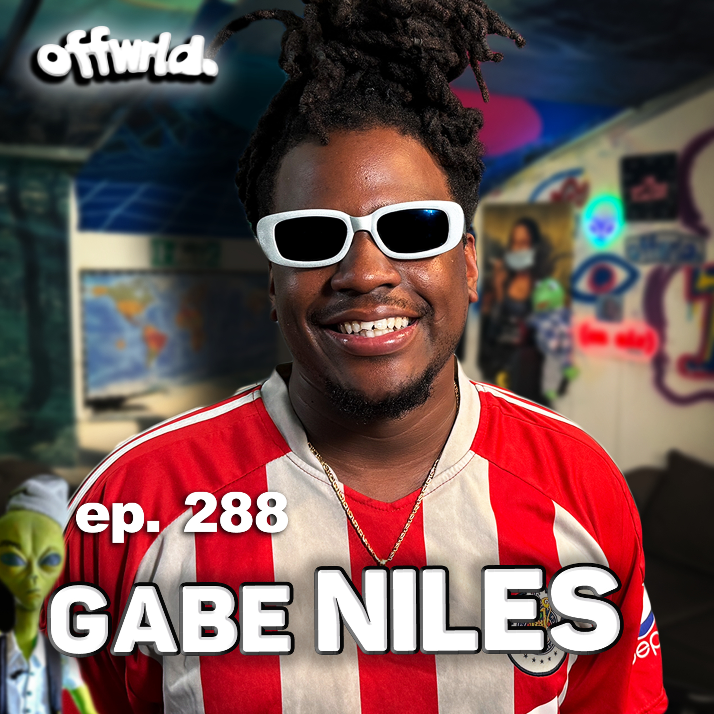 "We Have To Protect These Spaces" Gabe Niles on SITW, Touring With DRAM & Virginia Creative Scene episode artwork