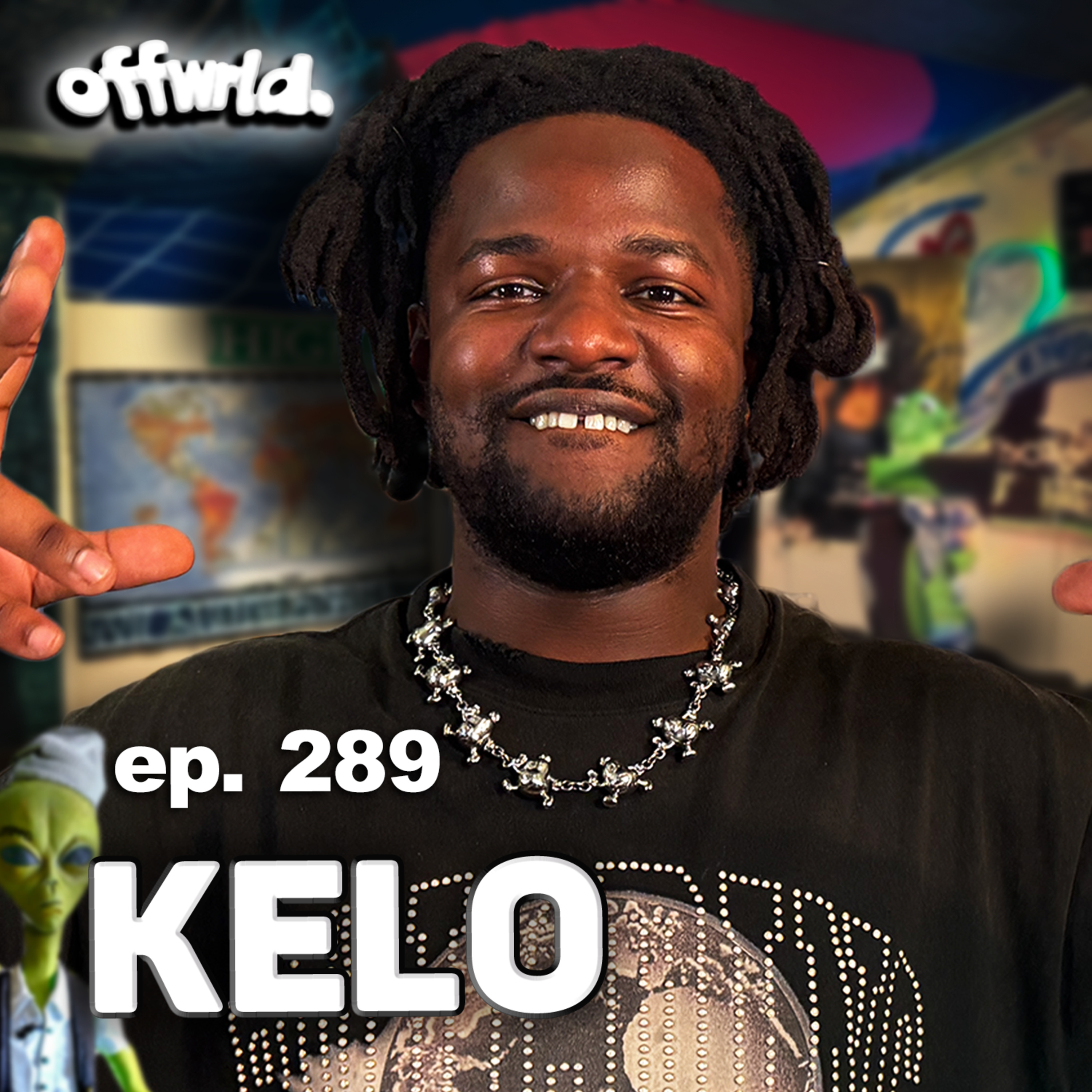 'They're Infiltrated’ Kelo Speaks on Black Organizations, Diddy, Candace Owens & Curation episode artwork