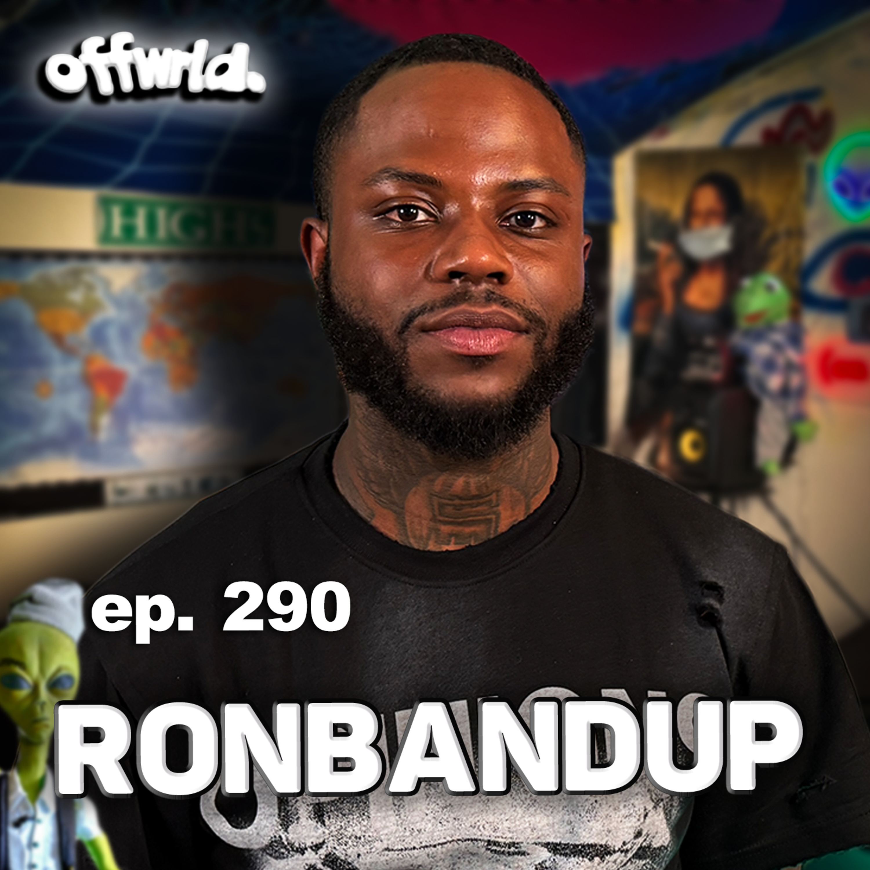 Rapper Goes Viral & His Car Gets Shot Up: RonBandup on Brandon Buckingham Vlog, RVA Drill & Success episode artwork