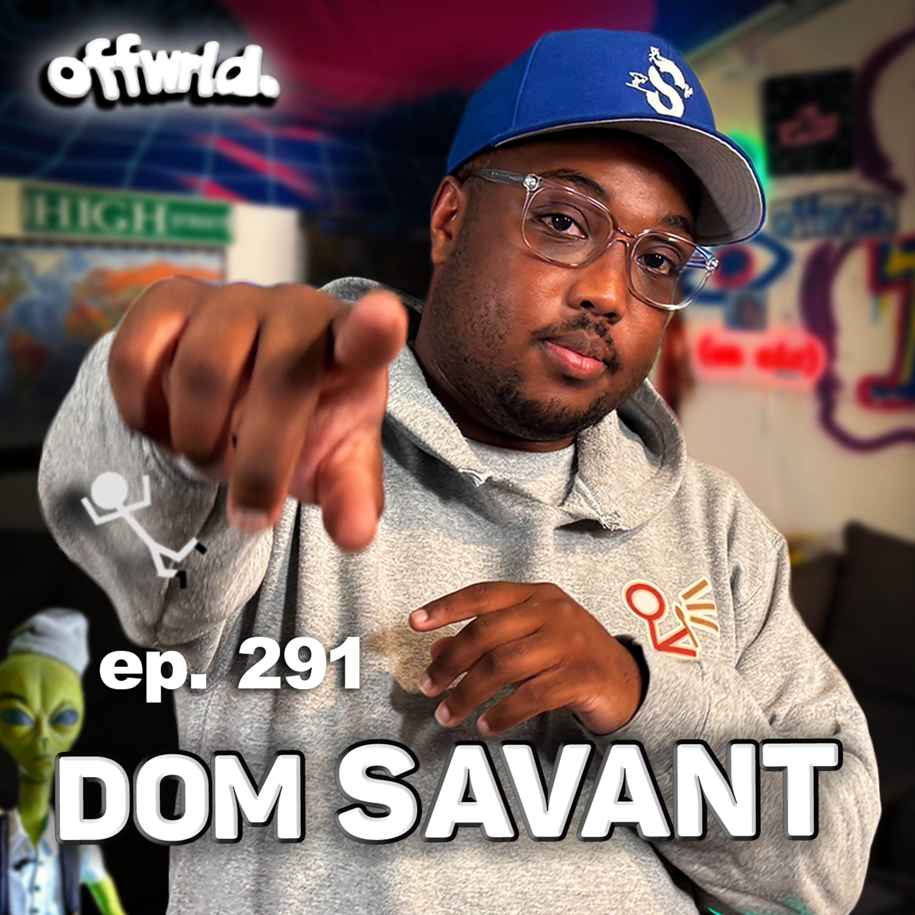 What It's Like Being a High School Teacher & College Radio DJ: Dom Savant on Education in America episode artwork