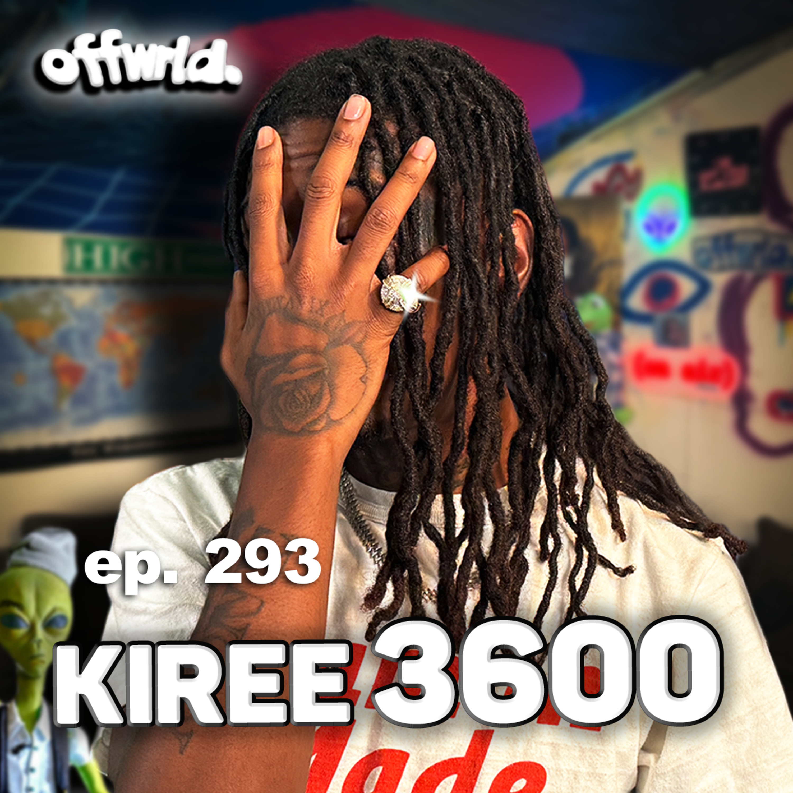 "They Dissed Me Bruh" Kiree 3600 on 'NORTH', Independence, High School Rap Beef & Virginia episode artwork